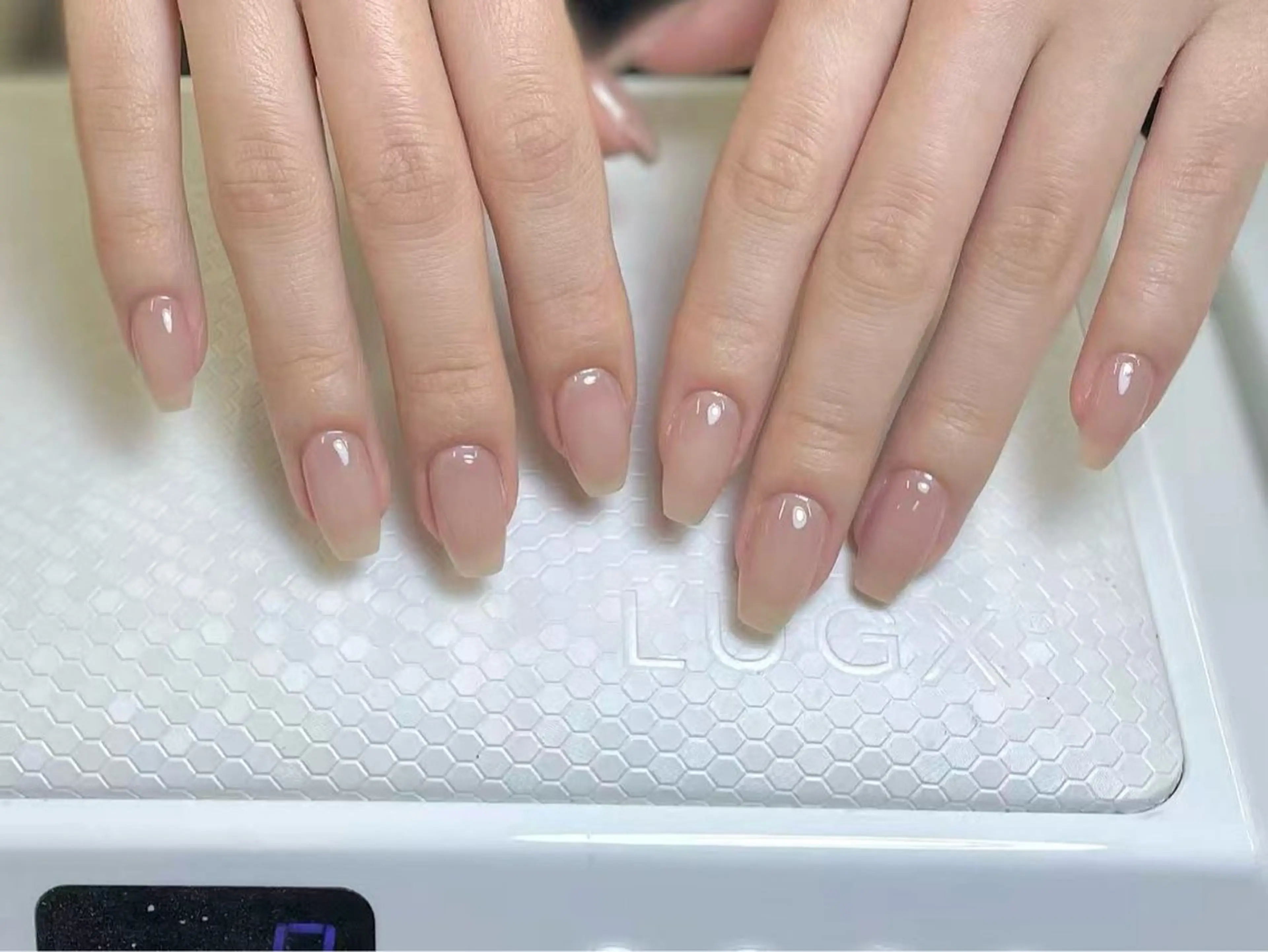 ネイル チークネイル フットネイル フレンチネイル ジェルネイル ガラスフレンチ ハンドネイル エニ Andyのネイルデザイン