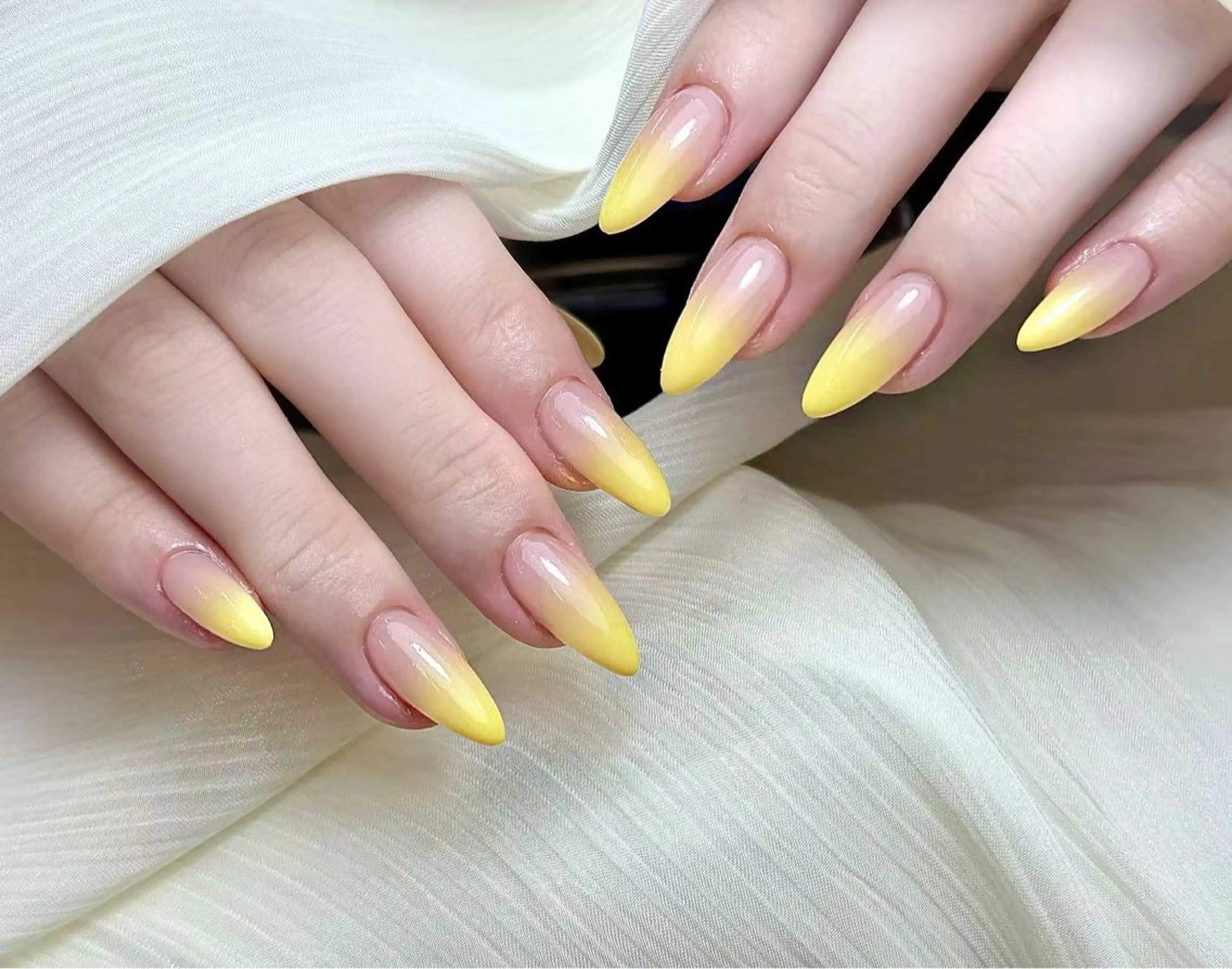 ネイル グラデーション ハンドネイル erina 🐈‍⬛のネイルデザイン