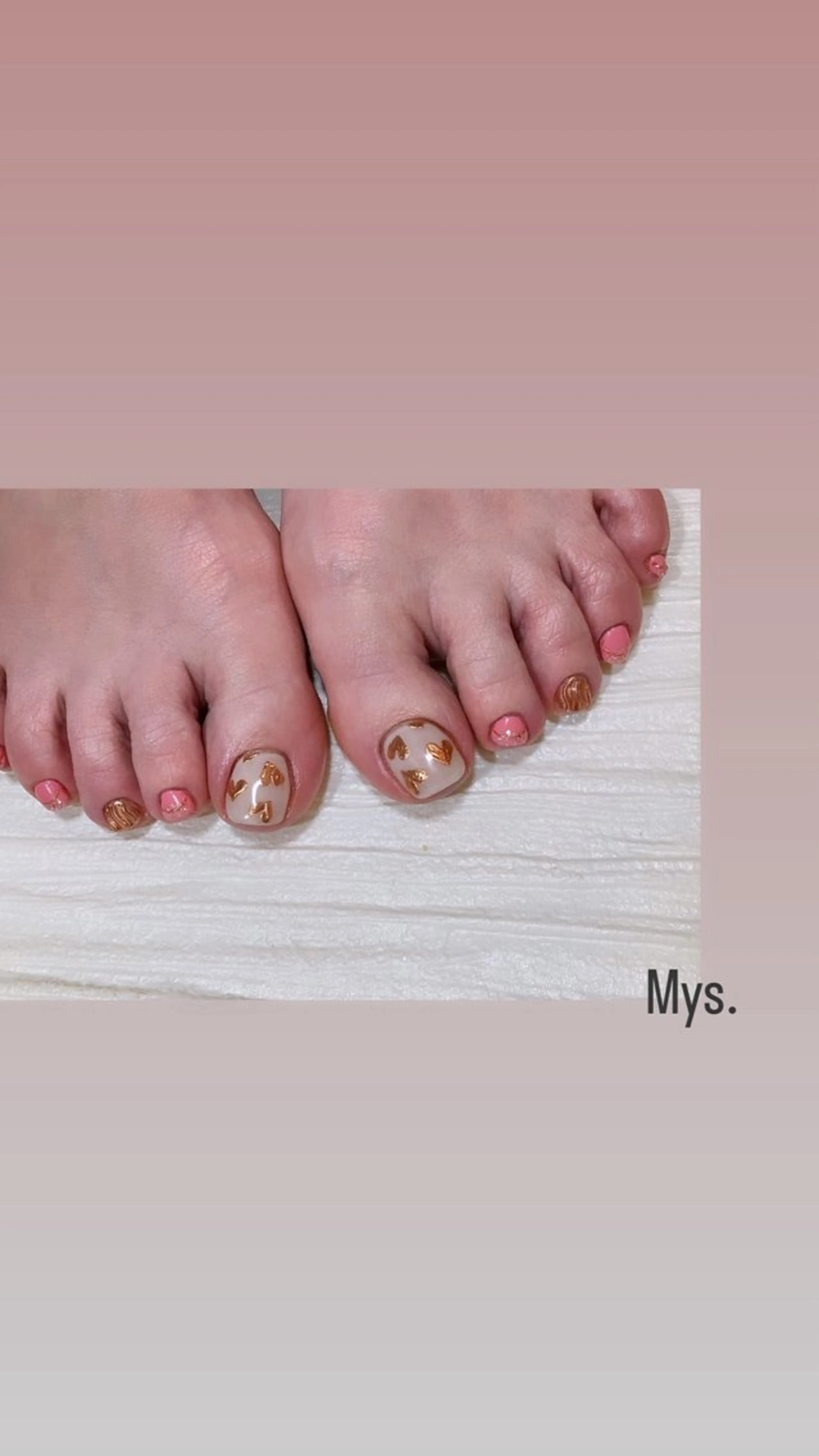 ネイル Mys. 松本結衣のネイルデザイン