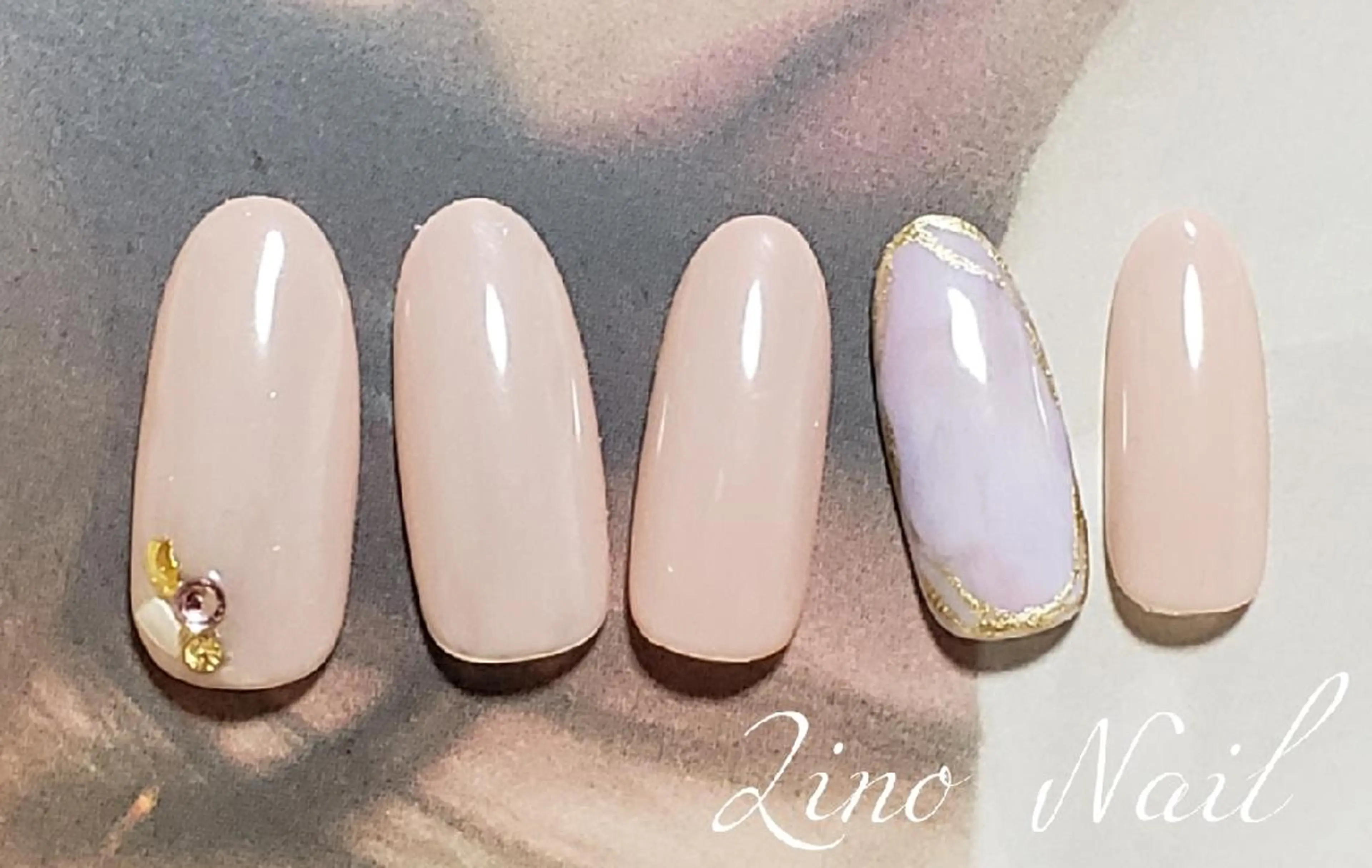ネイル シンプルネイル Lino Nailのネイルデザイン