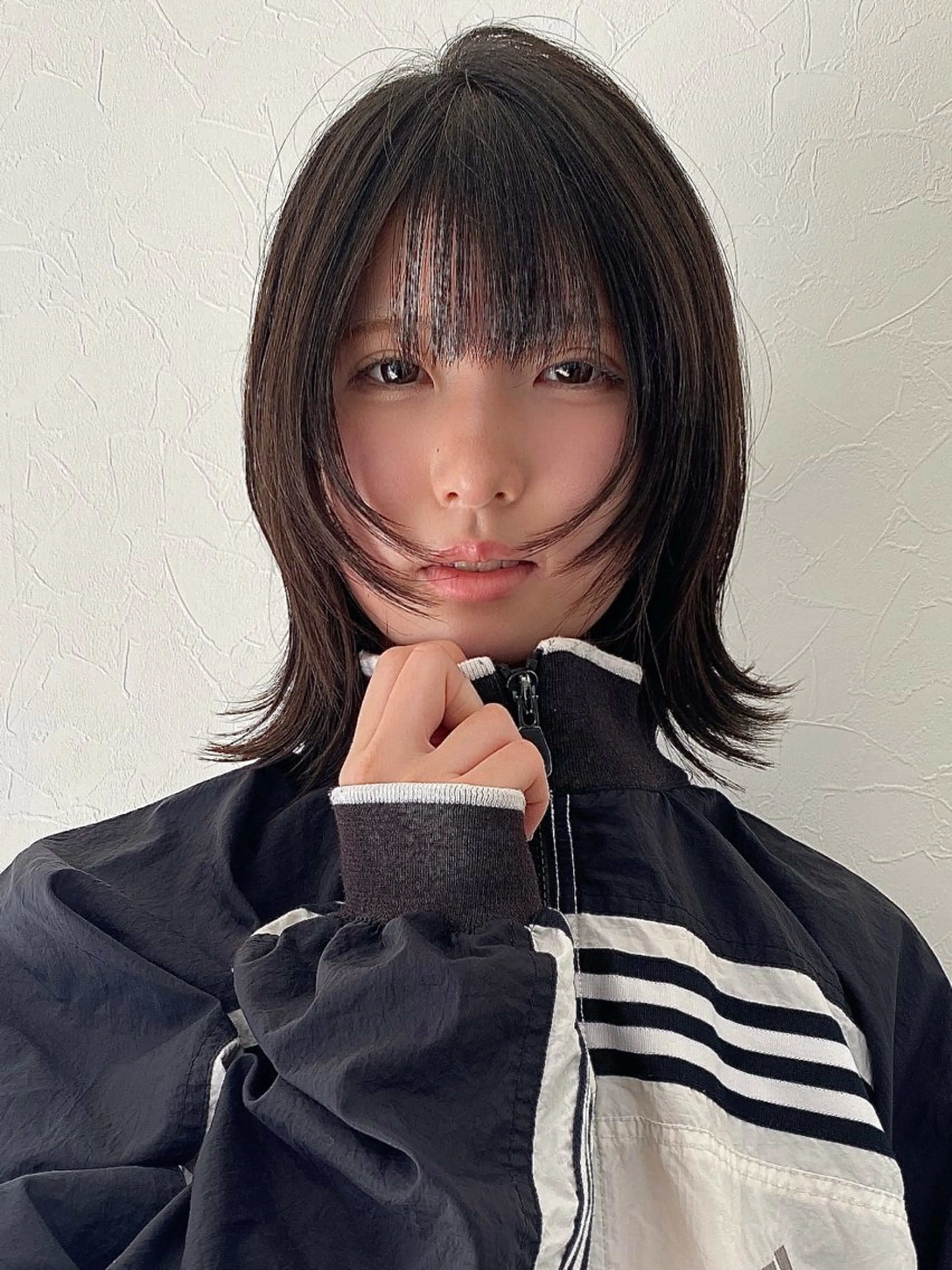 ショート ボブ ハッシュカット 韓国風ヘア レイヤーカット 小顔カット ARCANA アルカナのヘアスタイル