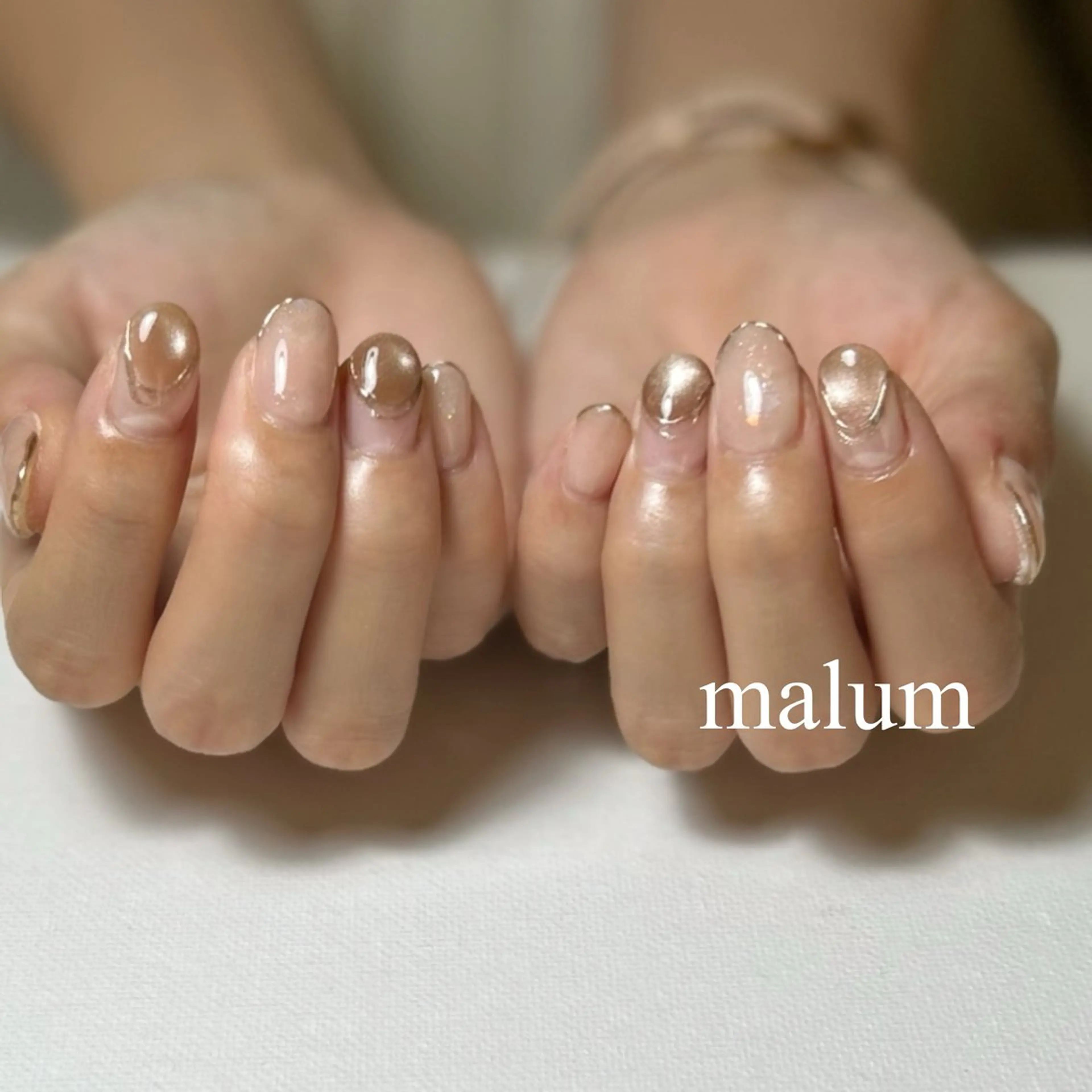 ネイル ハンドネイル malum nailのネイルデザイン