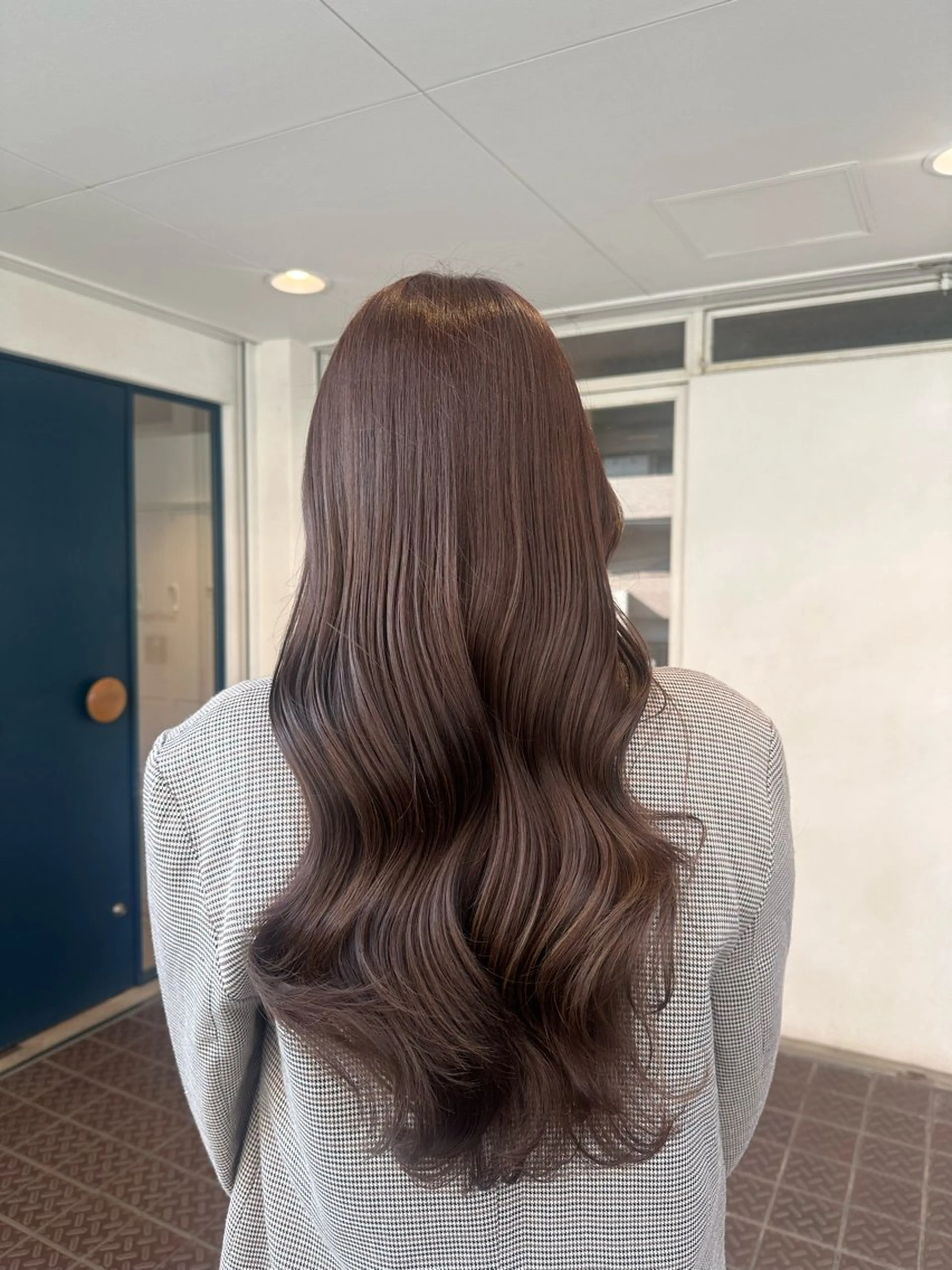 セミロング カット ヘアカラー トリートメント 🫧🎀tasty yama🫧🪽のヘアスタイル