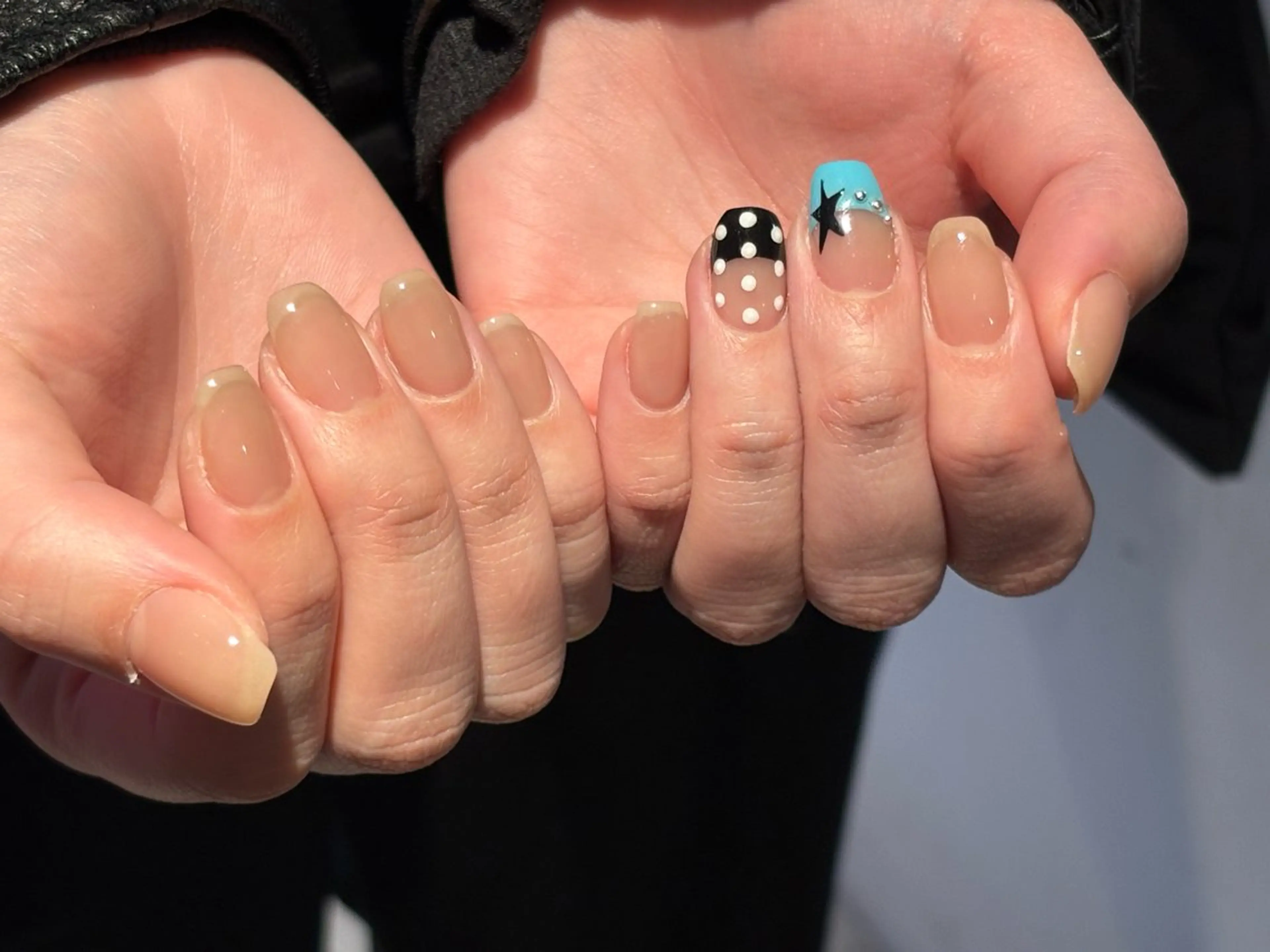 ネイル ハンドネイル 祇園 彩寧のネイルデザイン