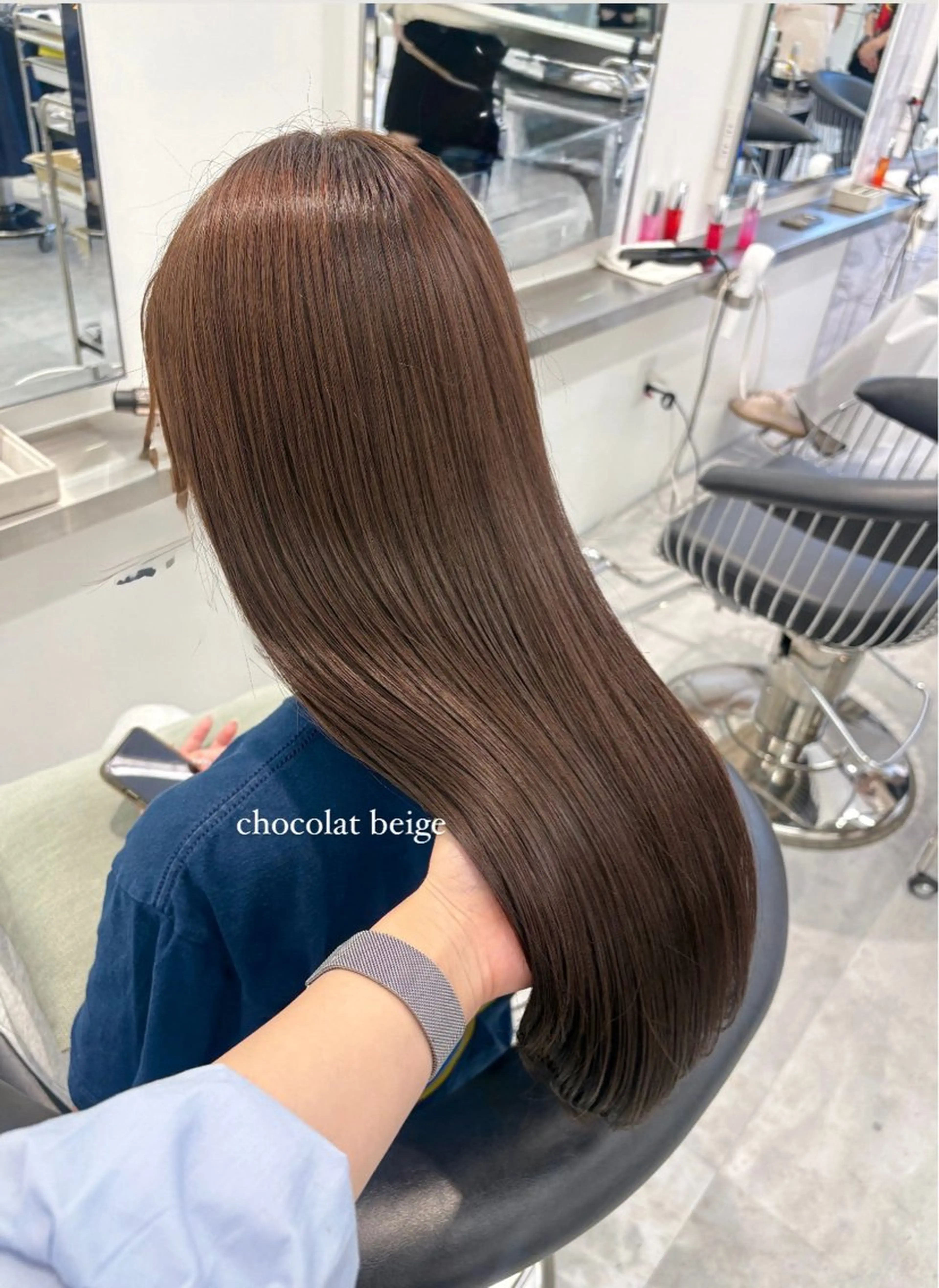 ロング Parve Mix/ 平 奈果🎀のヘアスタイル