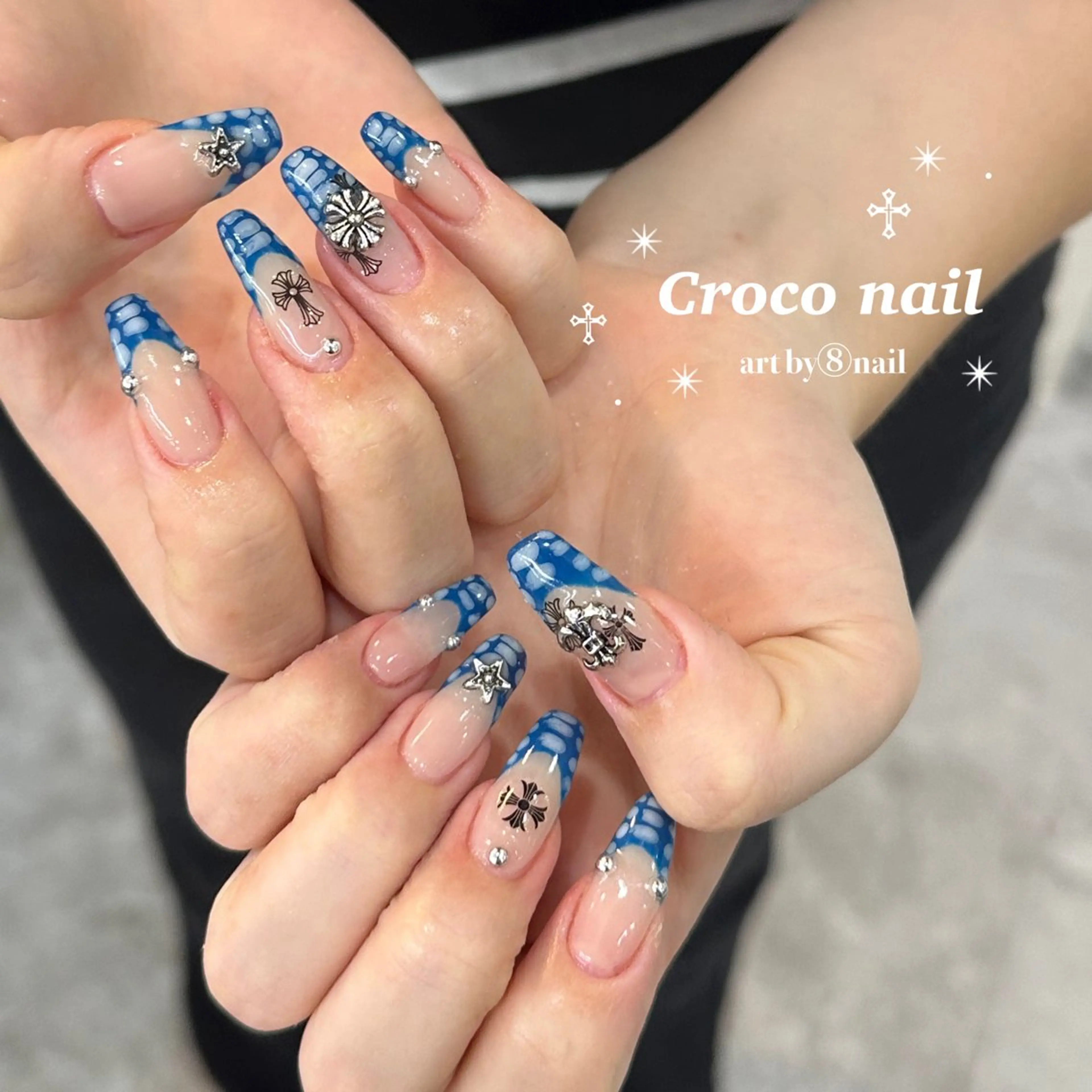 ネイル Haruka ⭐︎🪽のネイルデザイン