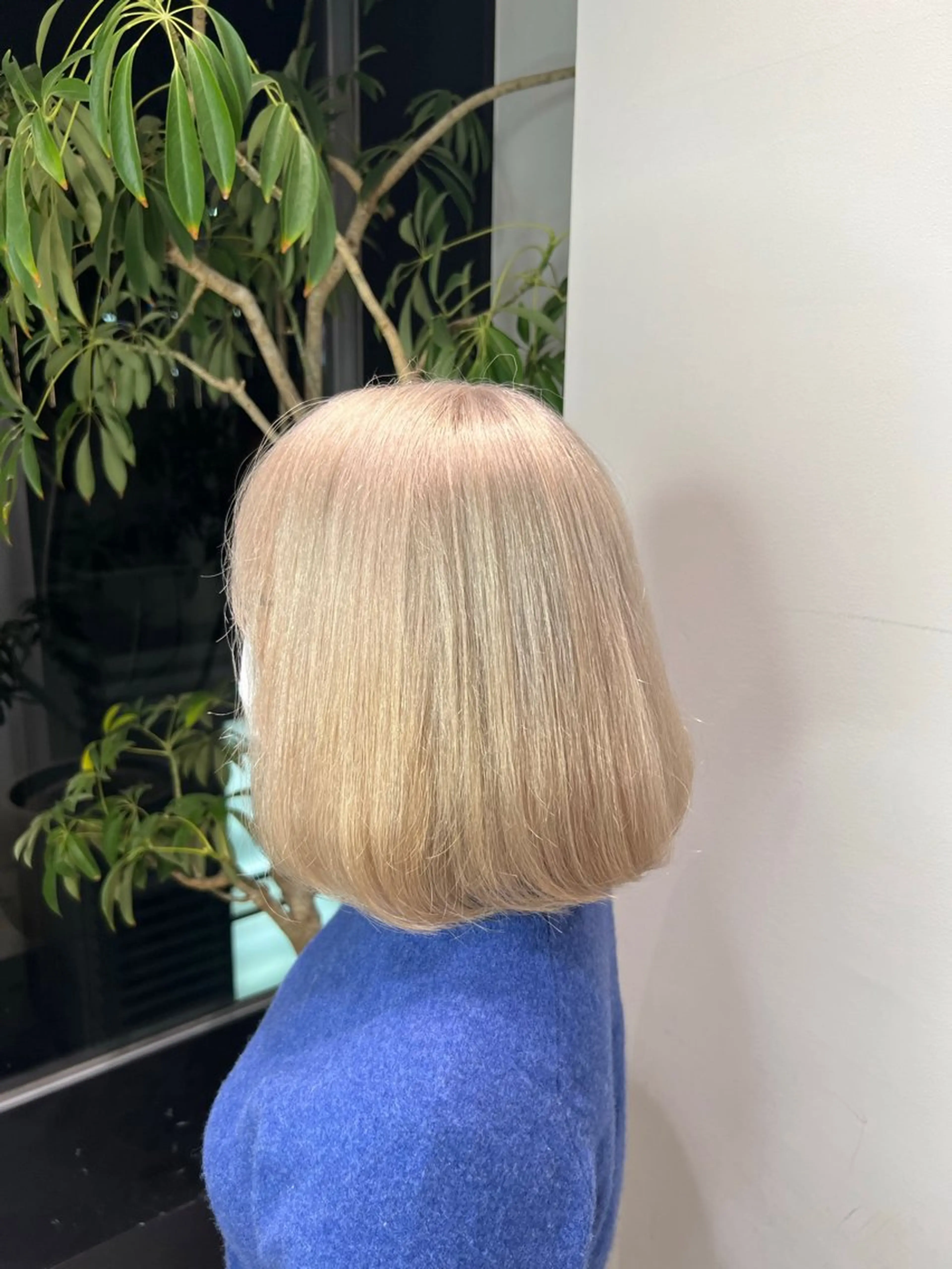 ミディアム カラー stair:case 武蔵小杉所属・パーマモデル募集中 🧡‬‪田中颯士のヘアスタイル