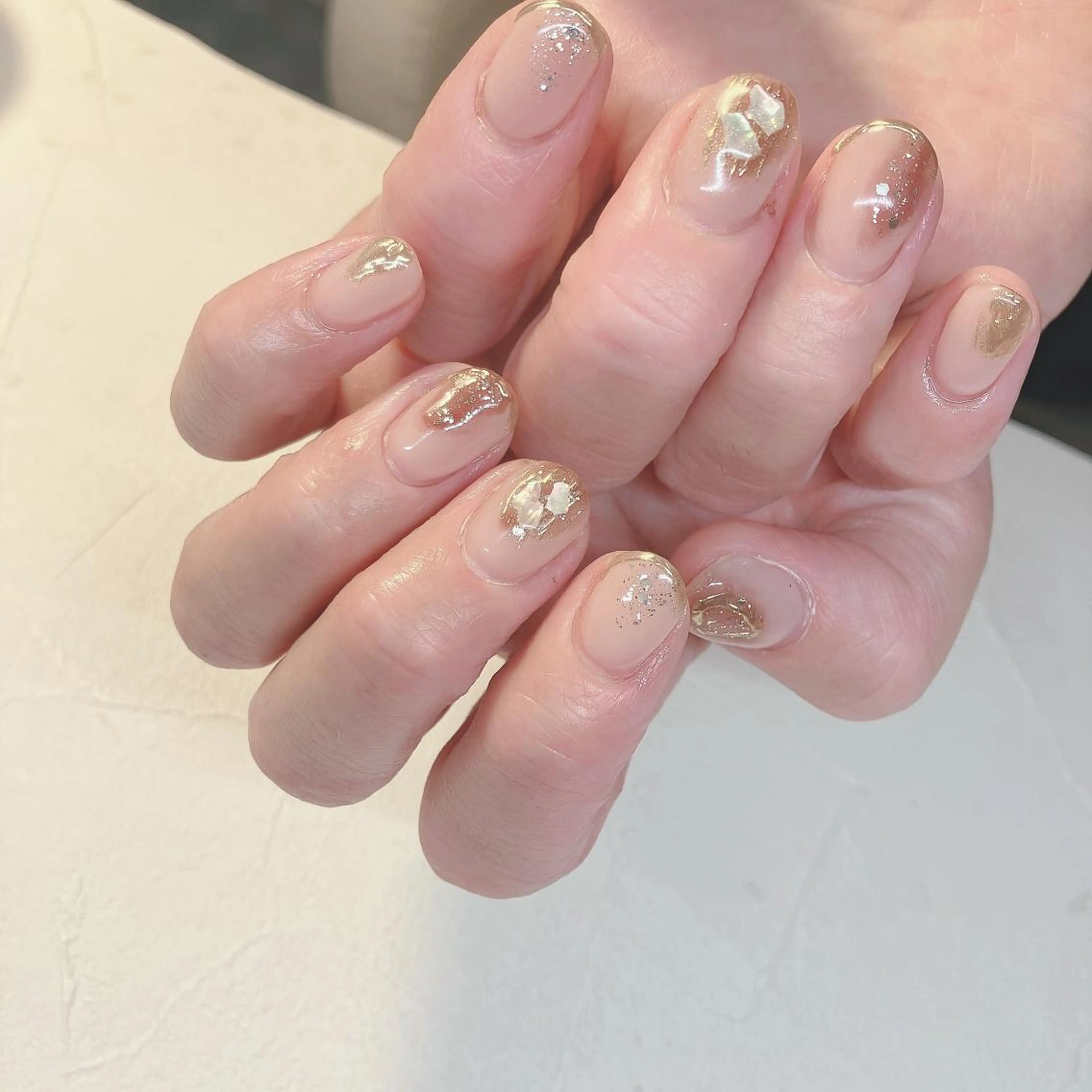 ネイル おそろいネイル ハンドネイル nails 🎀meのネイルデザイン