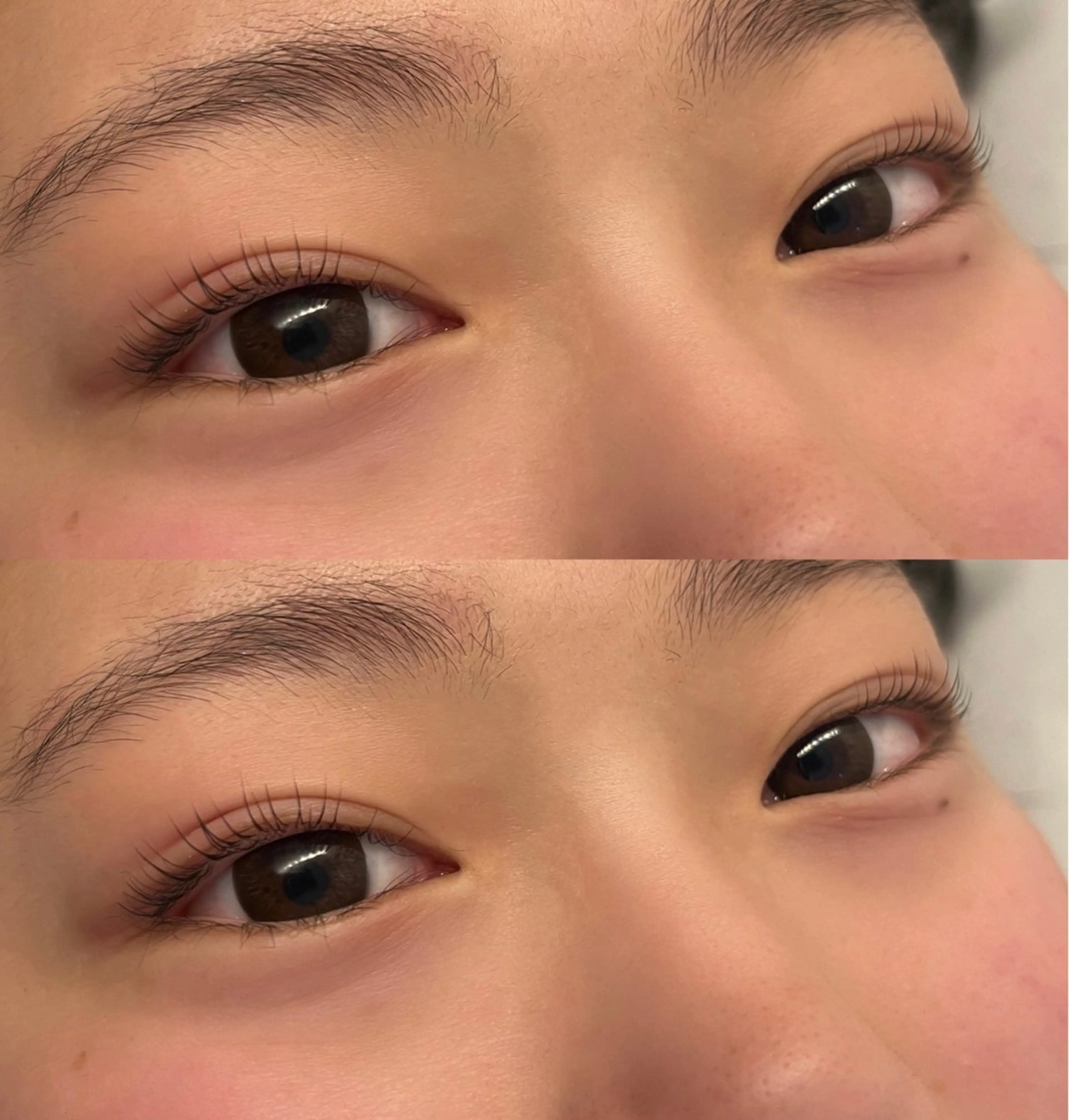 マツエク・マツパ まつげパーマ 一重×まつ毛パーマ bisou hair Kayanoのヘアスタイル