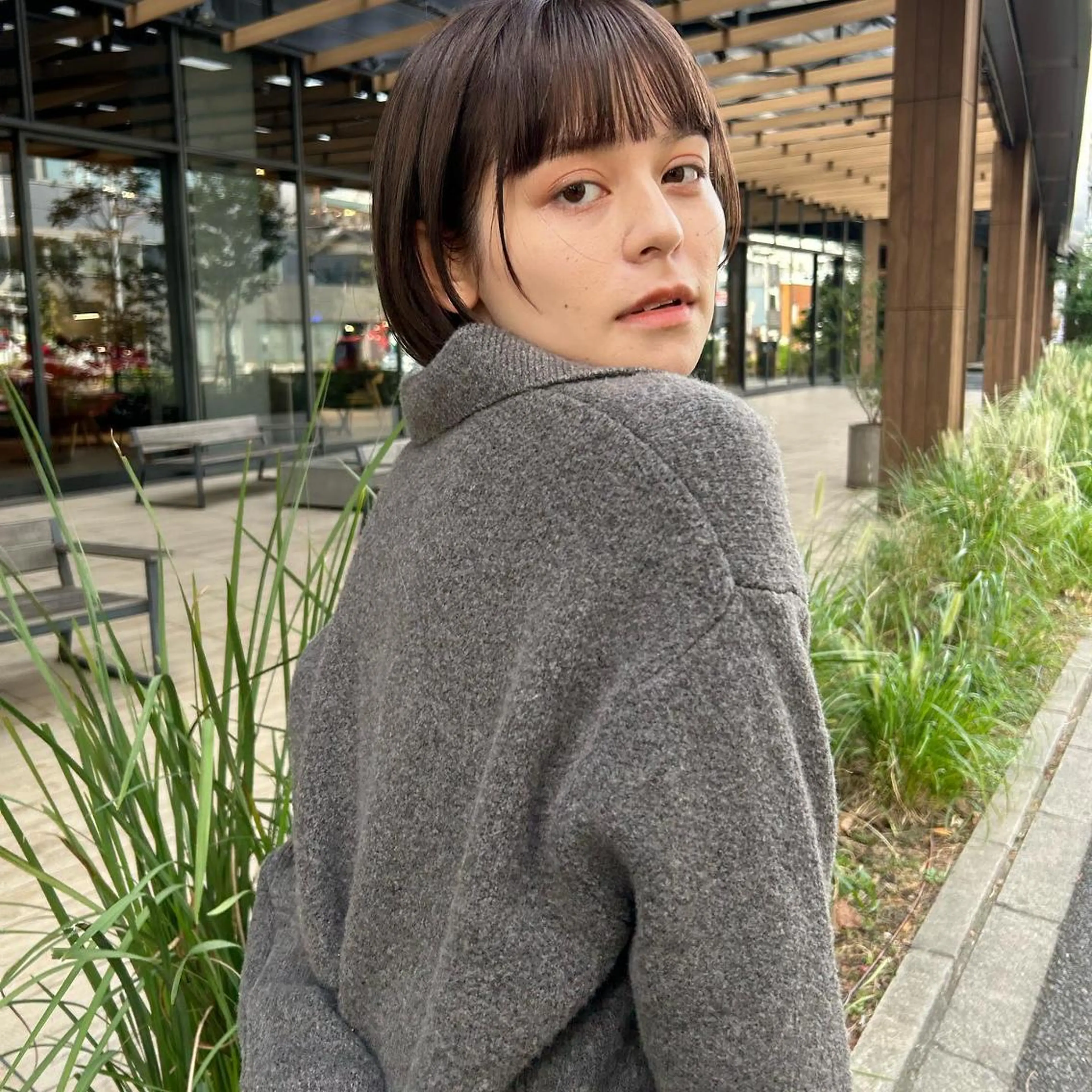 ショート ショートヘア 河原 亮のヘアスタイル