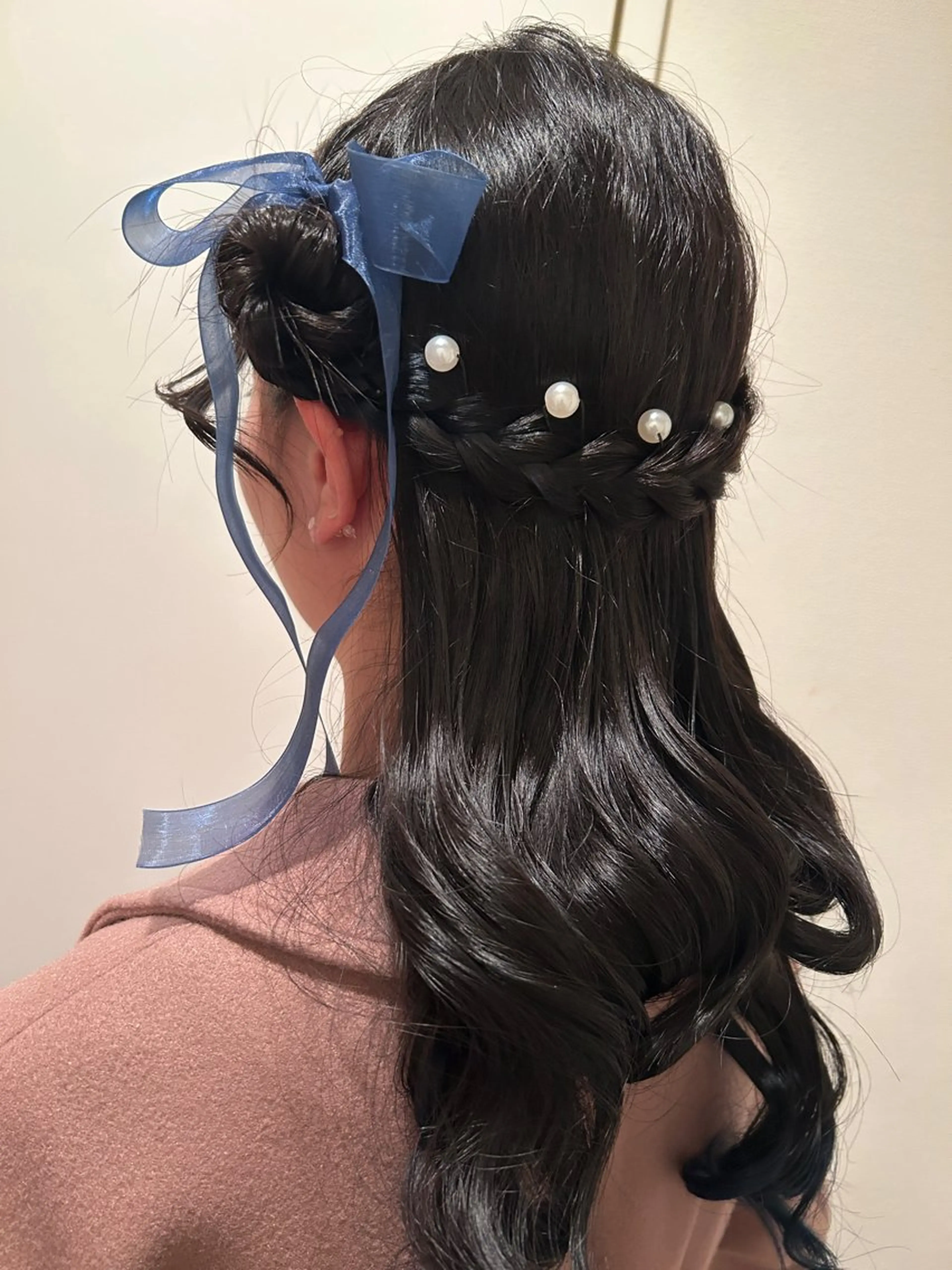 セミロング ヘアアレンジ T Ayaのヘアスタイル