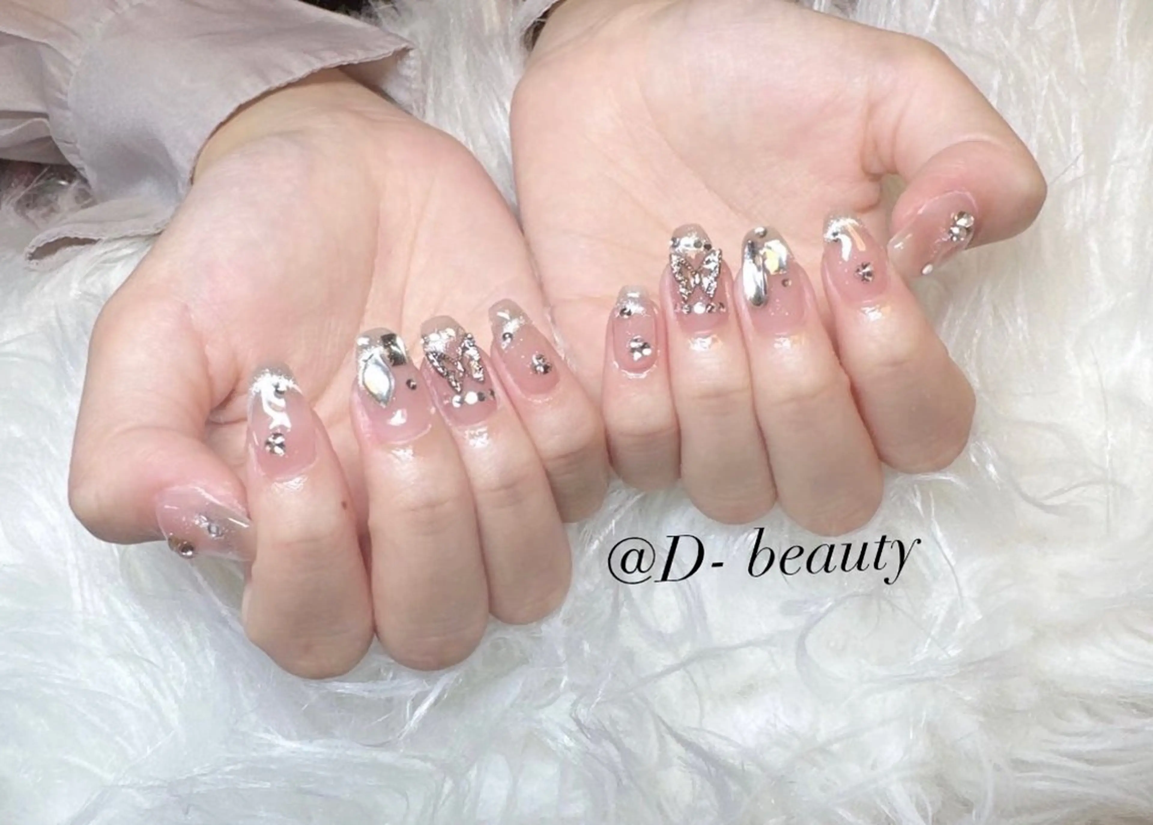 ネイル ハンドネイル D-BEAUTY Nailsalonのネイルデザイン