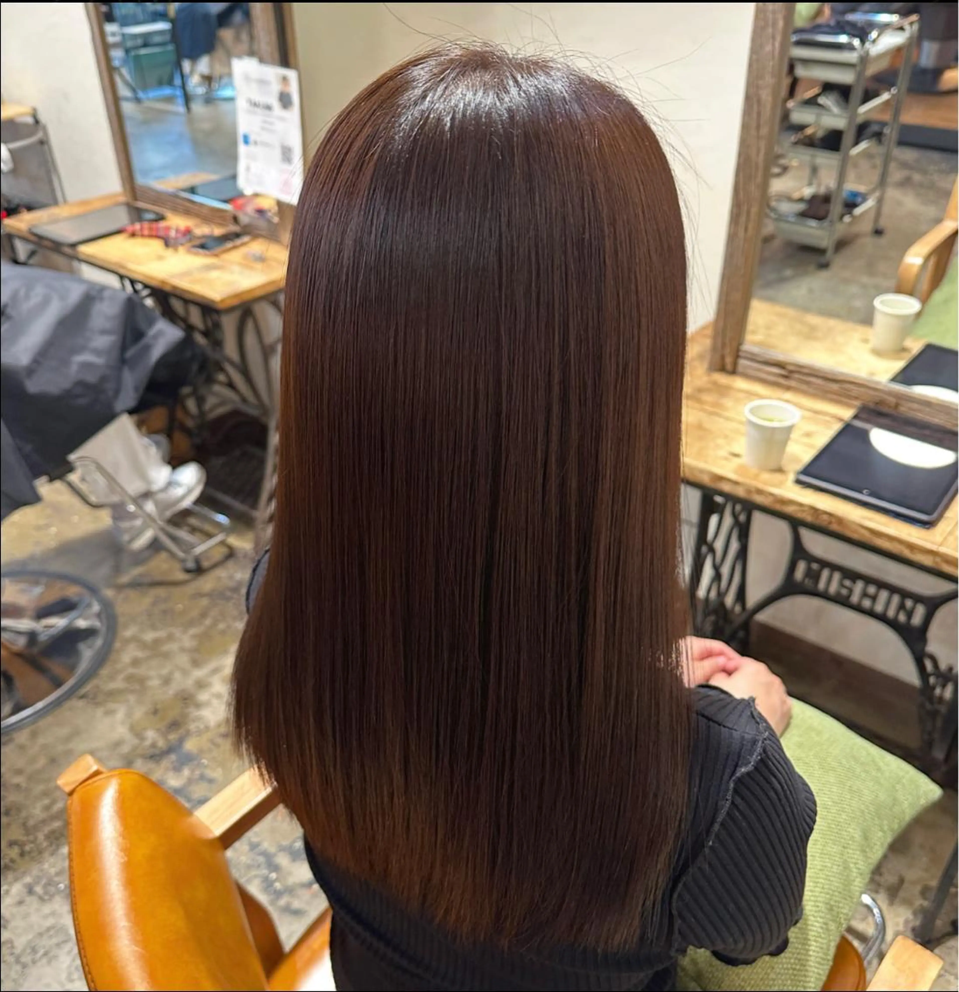 ロング カラー 🇰🇷韓国ｽﾀｲﾙ ﾚｲﾔｰ/ayanaのヘアスタイル