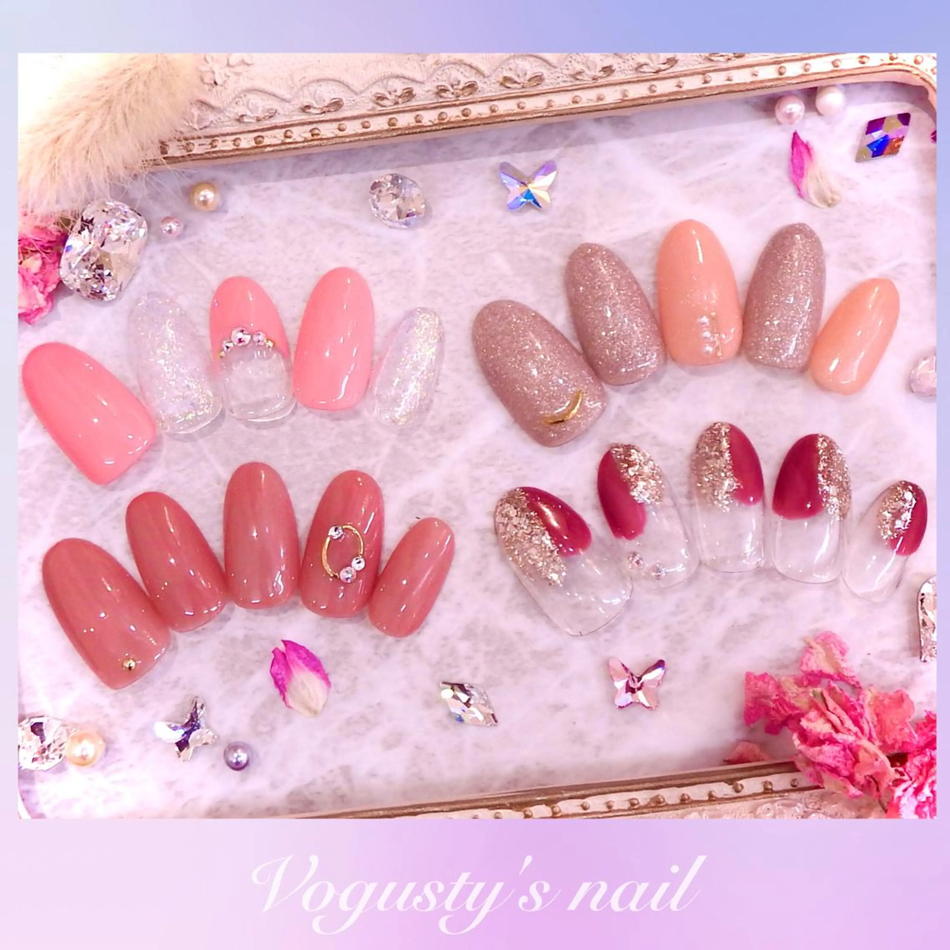 ネイル ボガスティーズネイル 川崎店のネイルデザイン