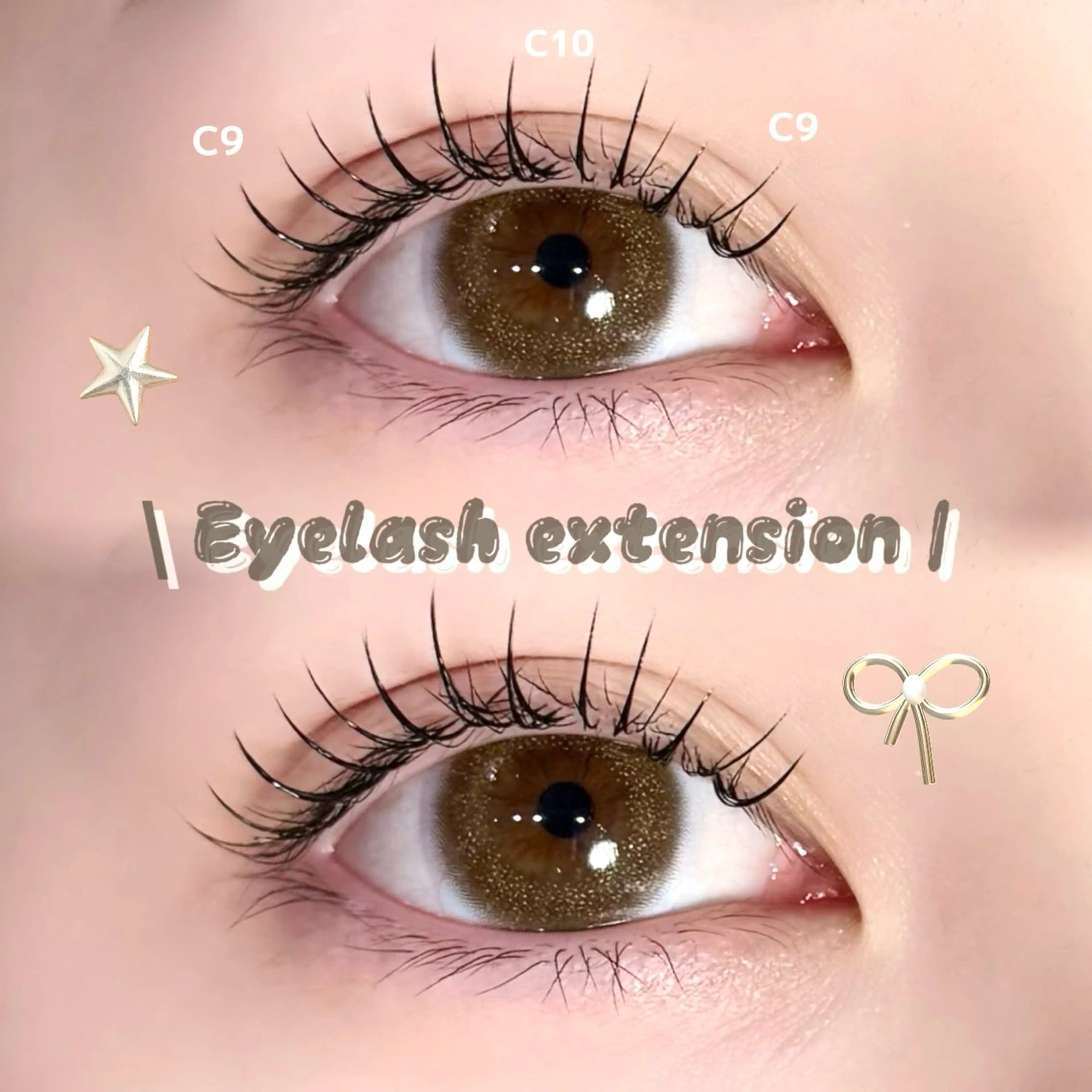 マツエク・マツパ ナチュラル Lucia eyelash salon (ルチア)所属・Lucia 天神店[ 猿渡 ]のマツエク・マツパデザイン