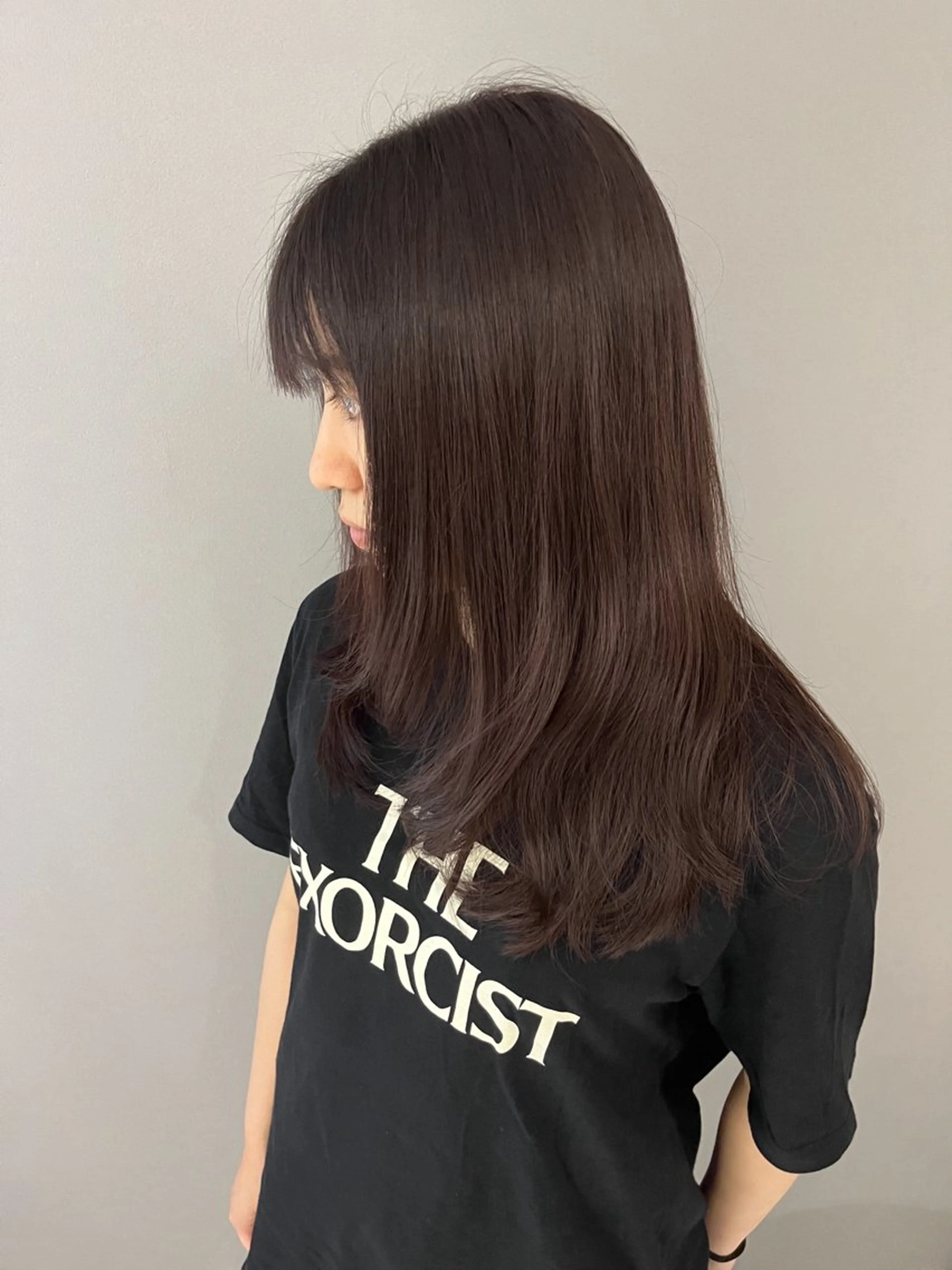 ミディアム カット ヘアカラー Grow by NYNY 田代 紀恵のヘアスタイル