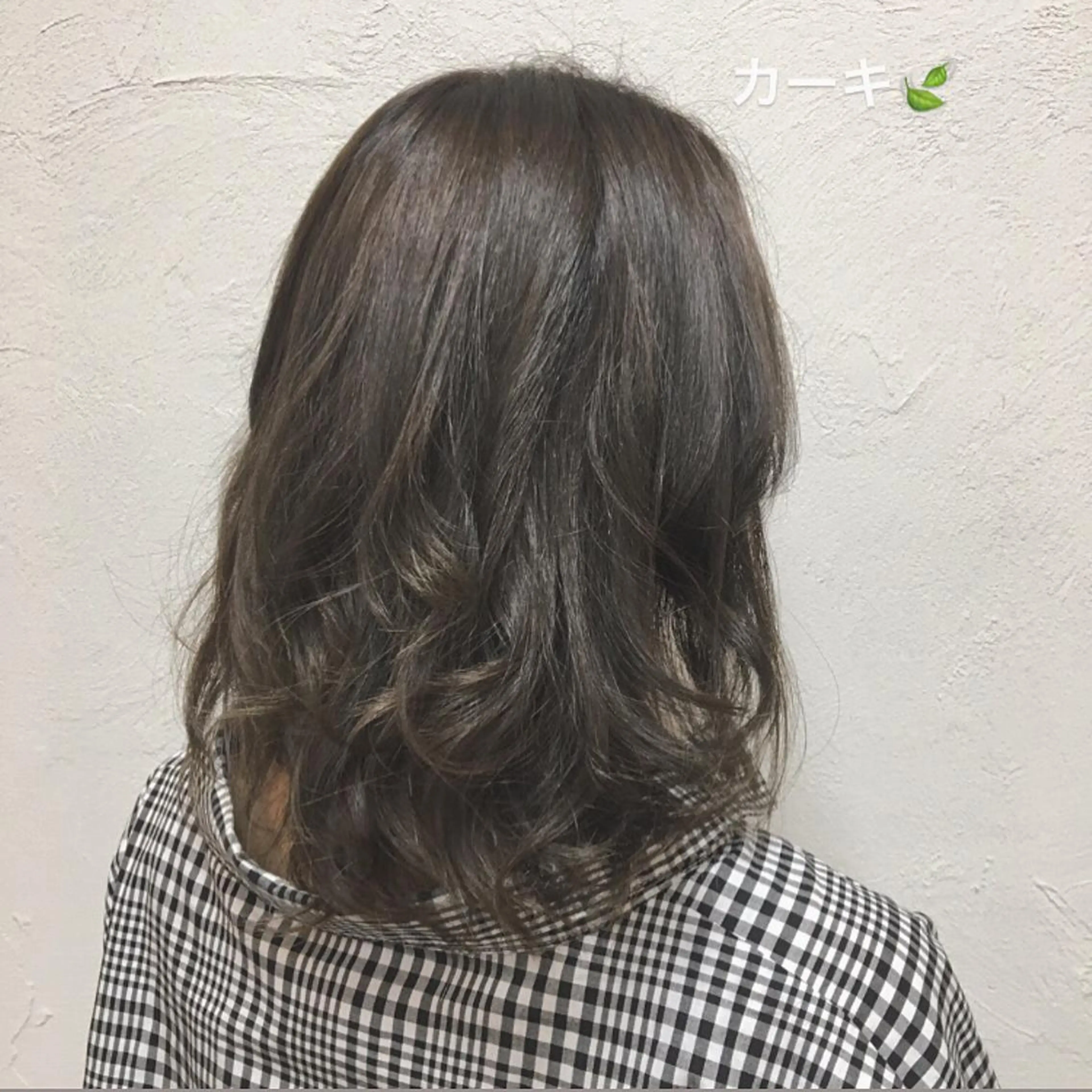 カラー garden HAIR 優月のヘアスタイル