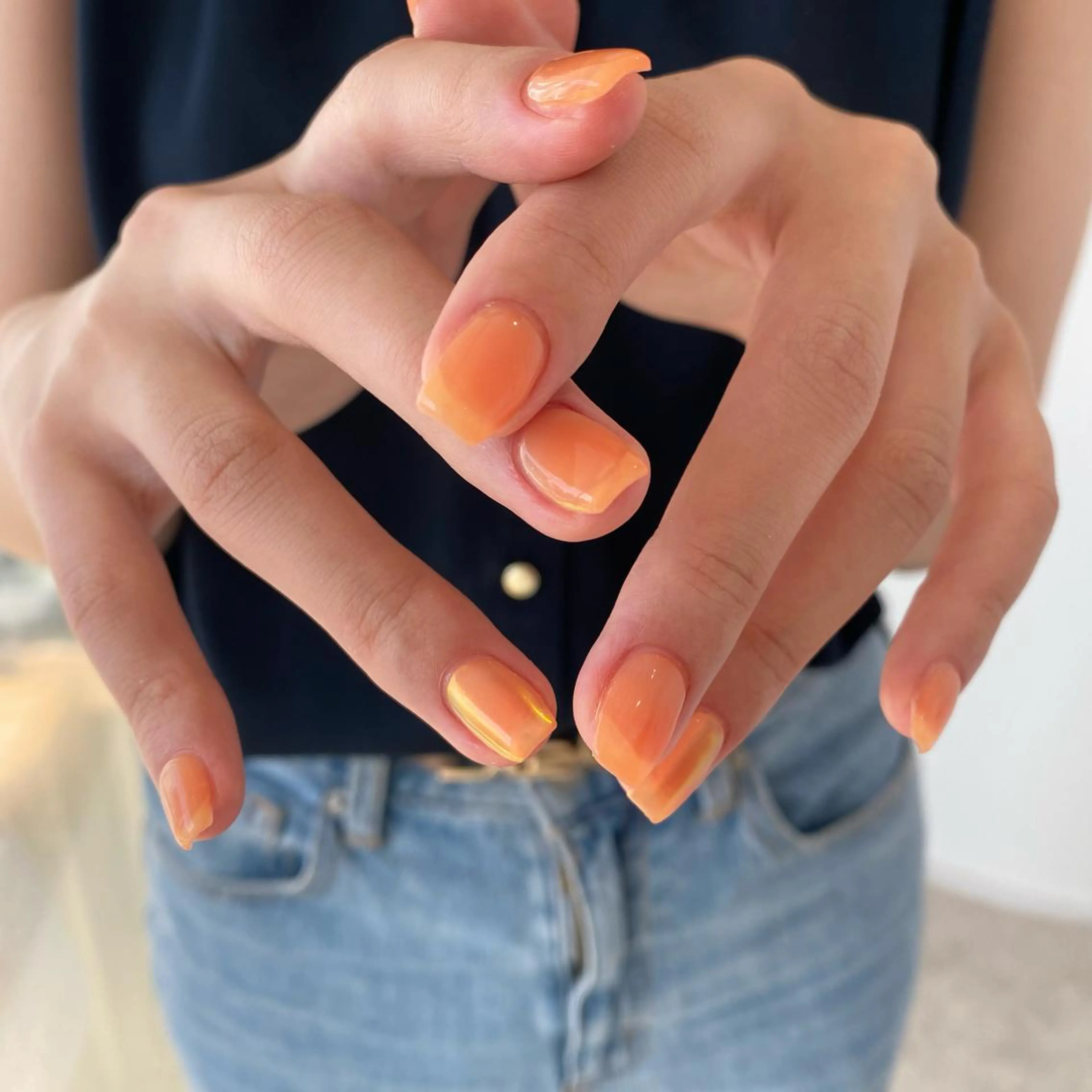 ネイル オーロラネイル ハンドネイル ayana nails所属・nail salon ayanaのネイルデザイン