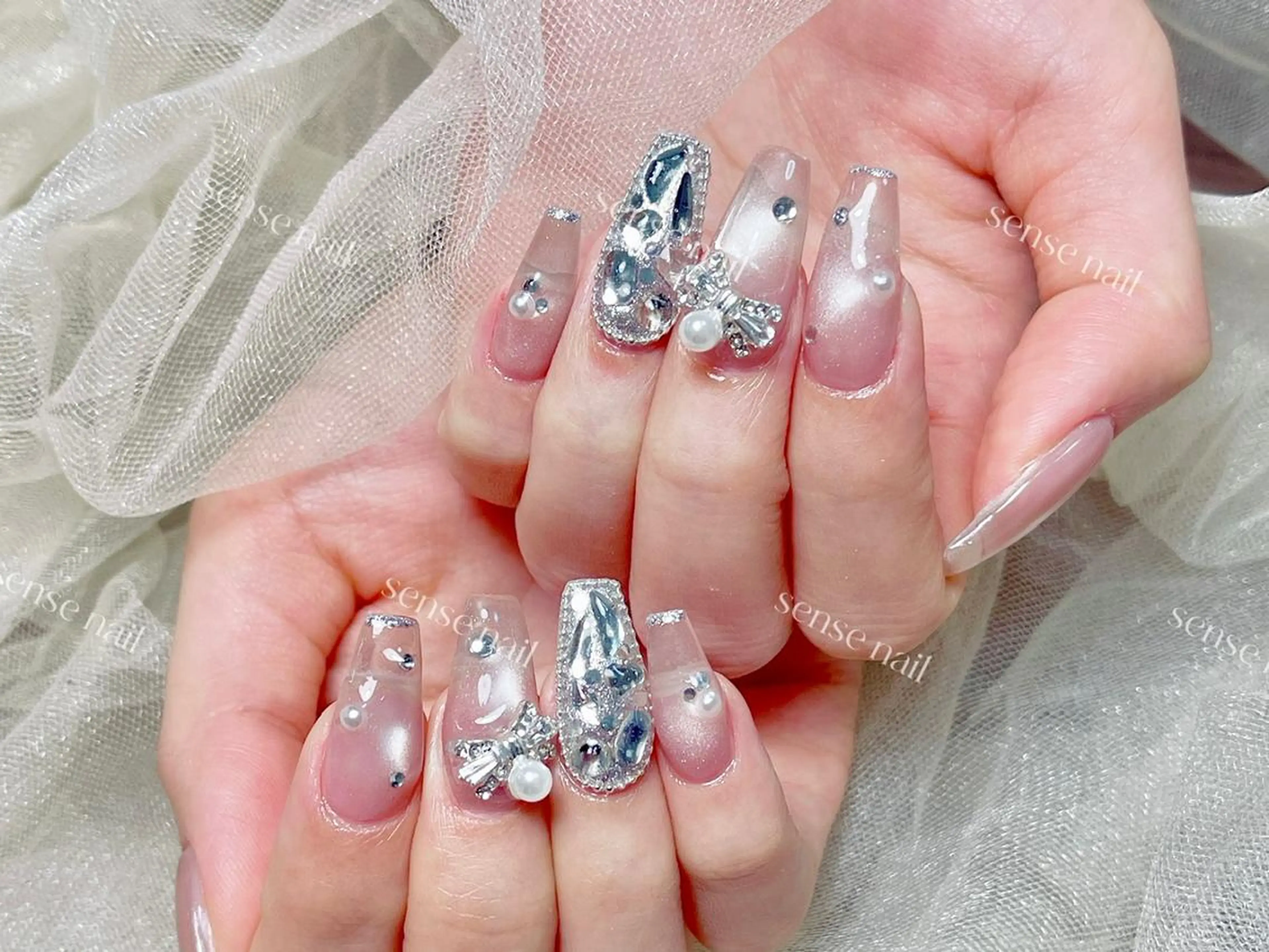 ネイル 🎀Sense Nail渋谷店🎀のネイルデザイン