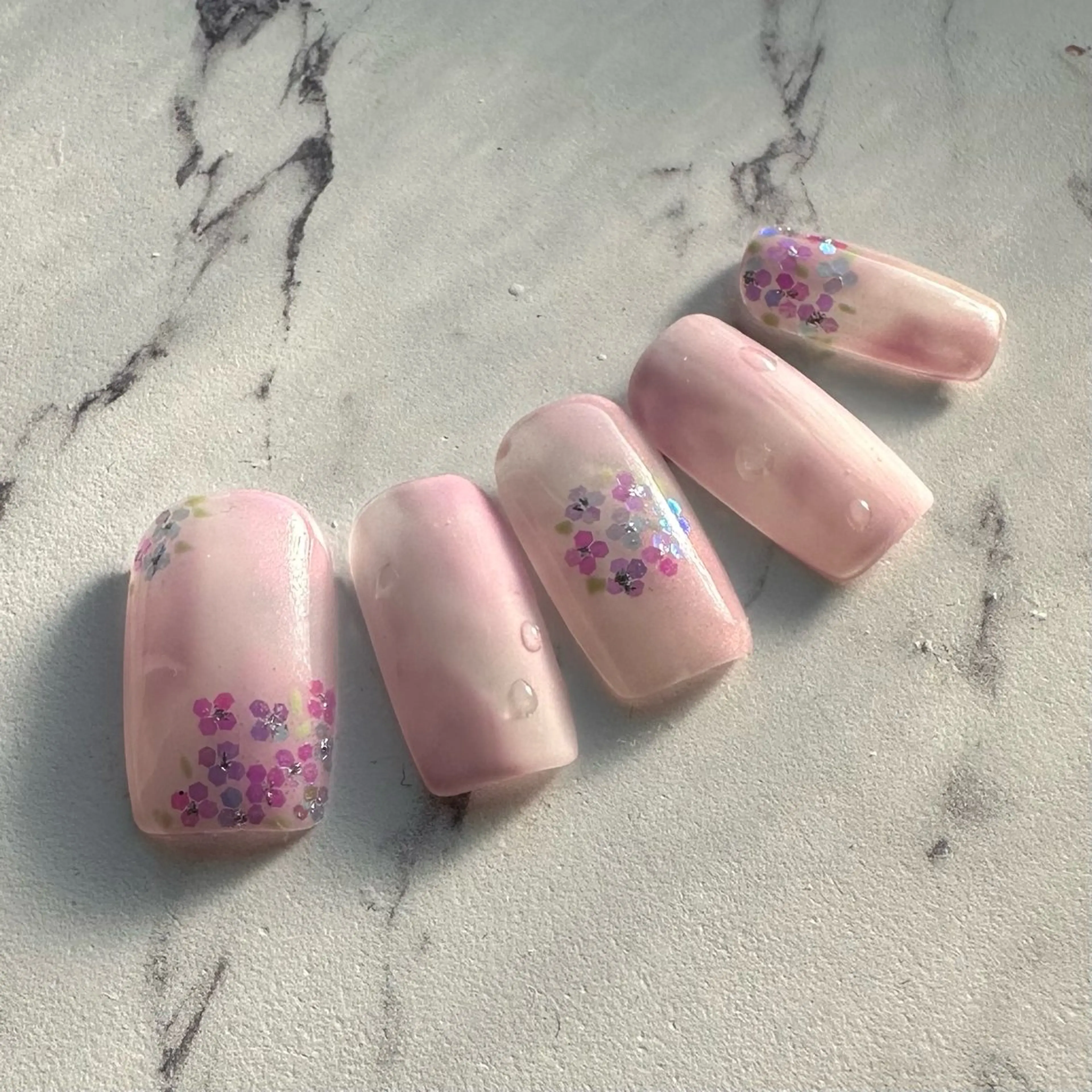 ネイル I_p4ce 🍊あい🍊のネイルデザイン