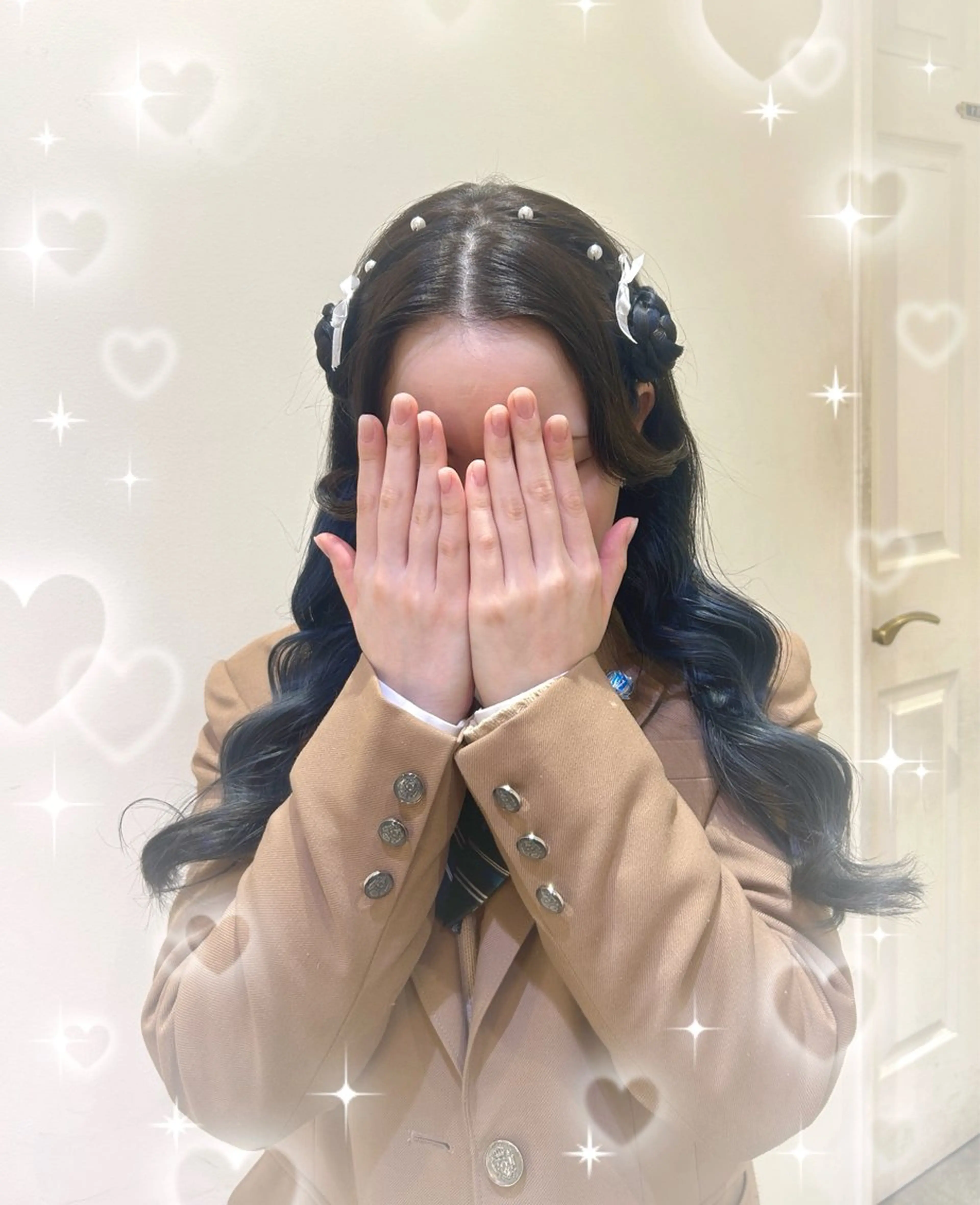 ヘアアレンジ 💖韓国ヘア/ハイト ーン💖mikotoのヘアスタイル