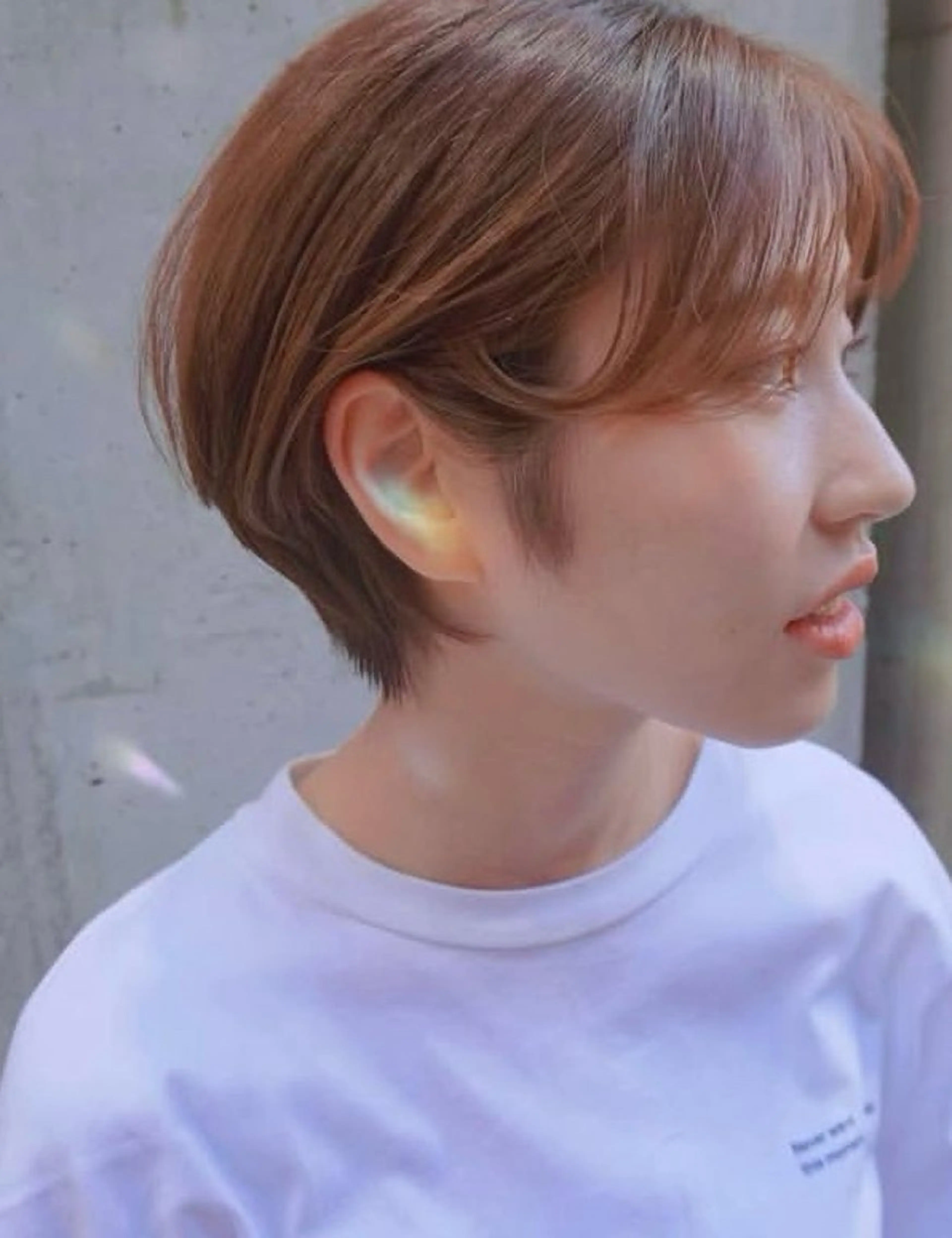 ショート カラー 心斎橋 女性 スタイリスト 大阪のヘアスタイル