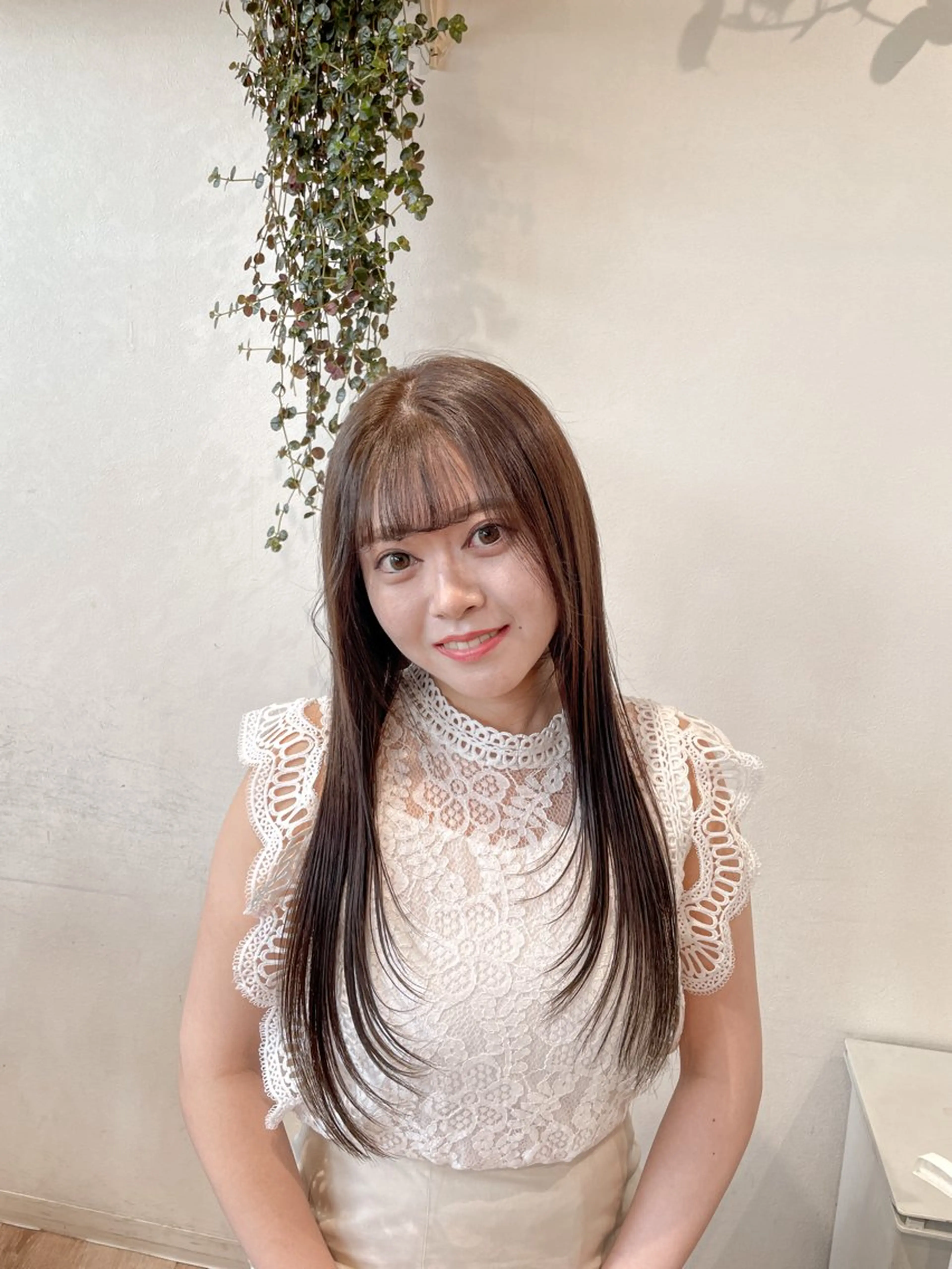 ロング ヘアカラー cut／nail ▫️ｲﾁｶ🌻のネイルデザイン