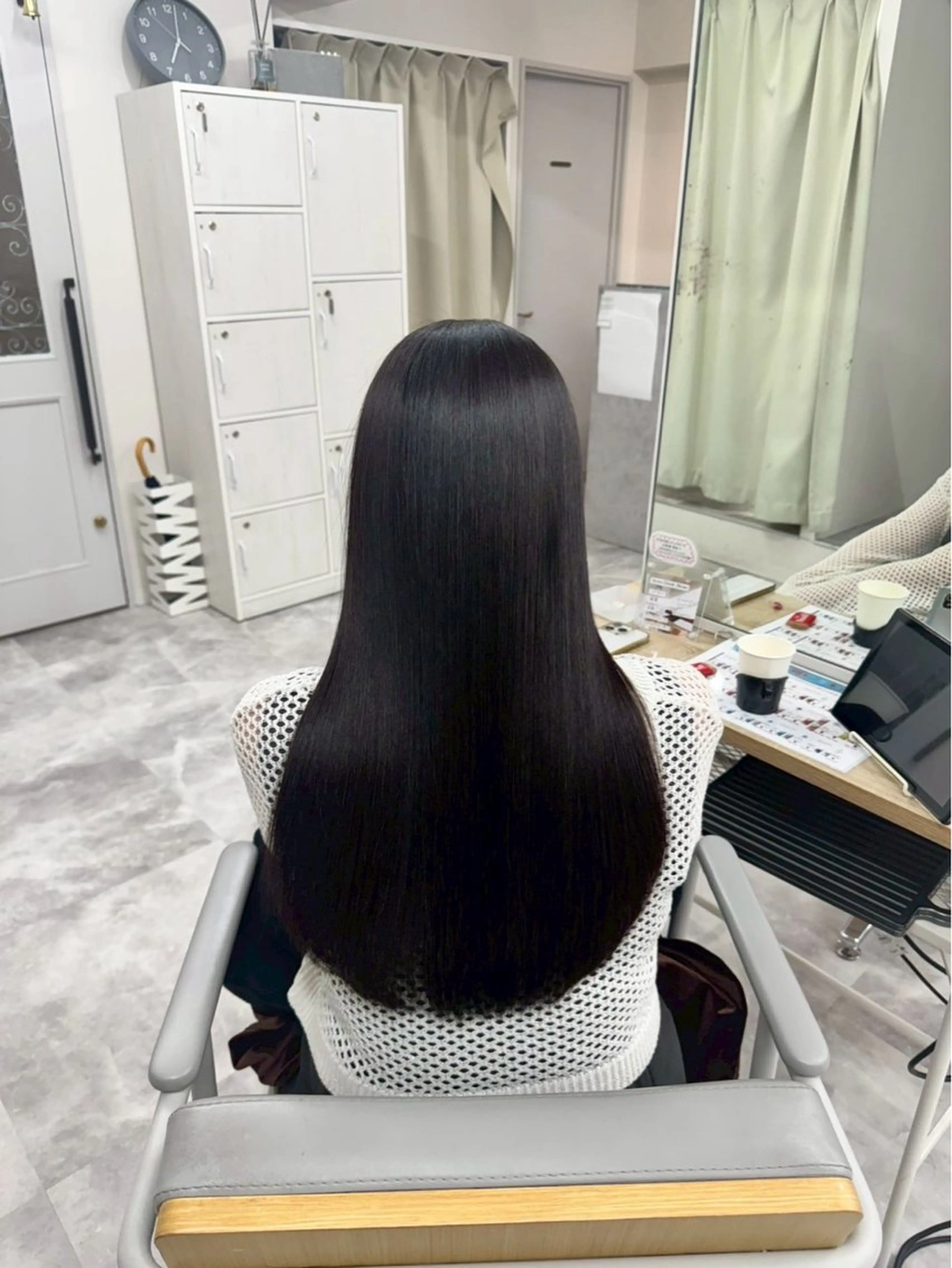 ロング 髪質改善 トリートメント 髪質改善Acero. shoyaのヘアスタイル