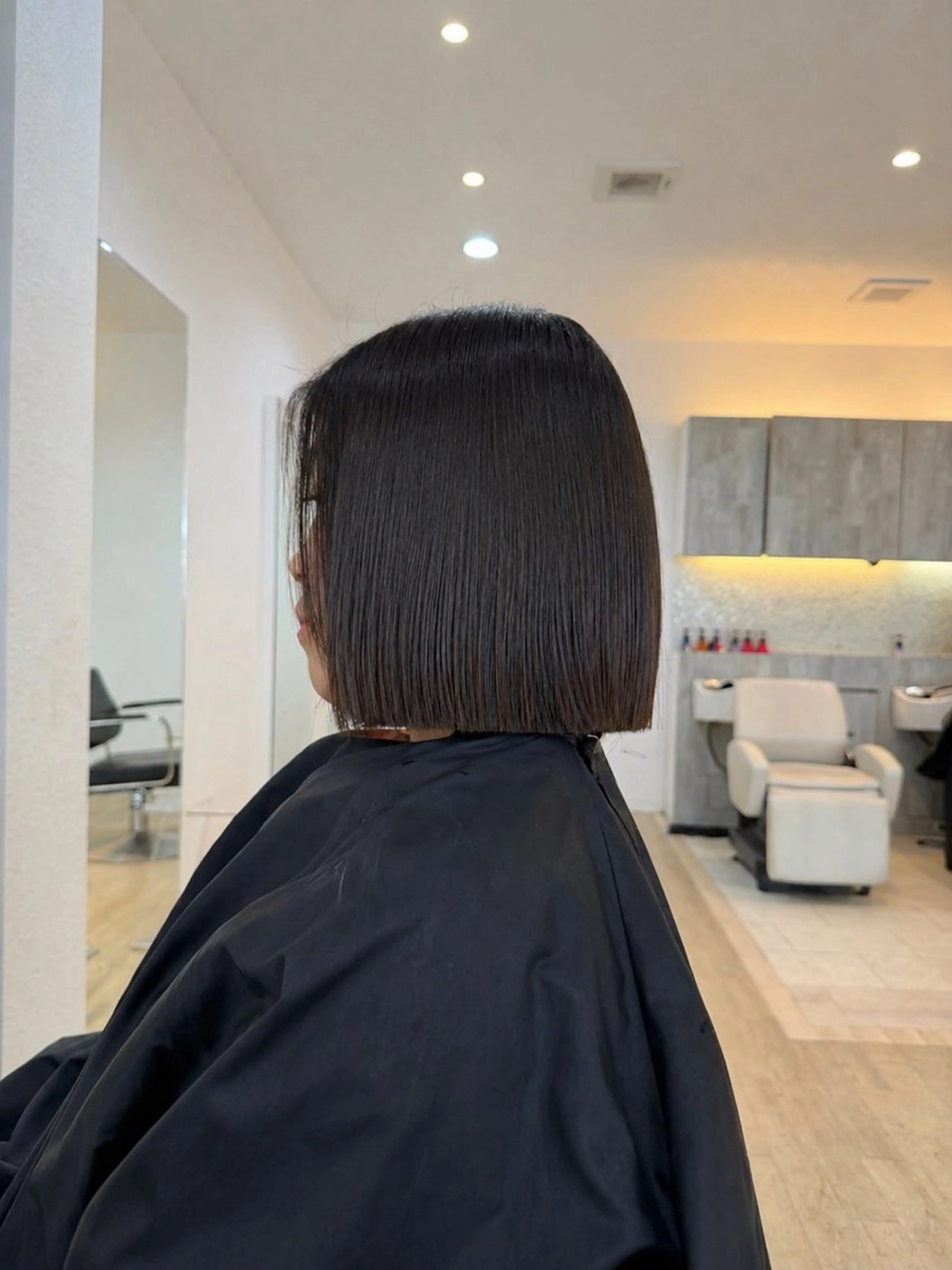 ミディアム TIDEHAIR 悠愛のヘアスタイル