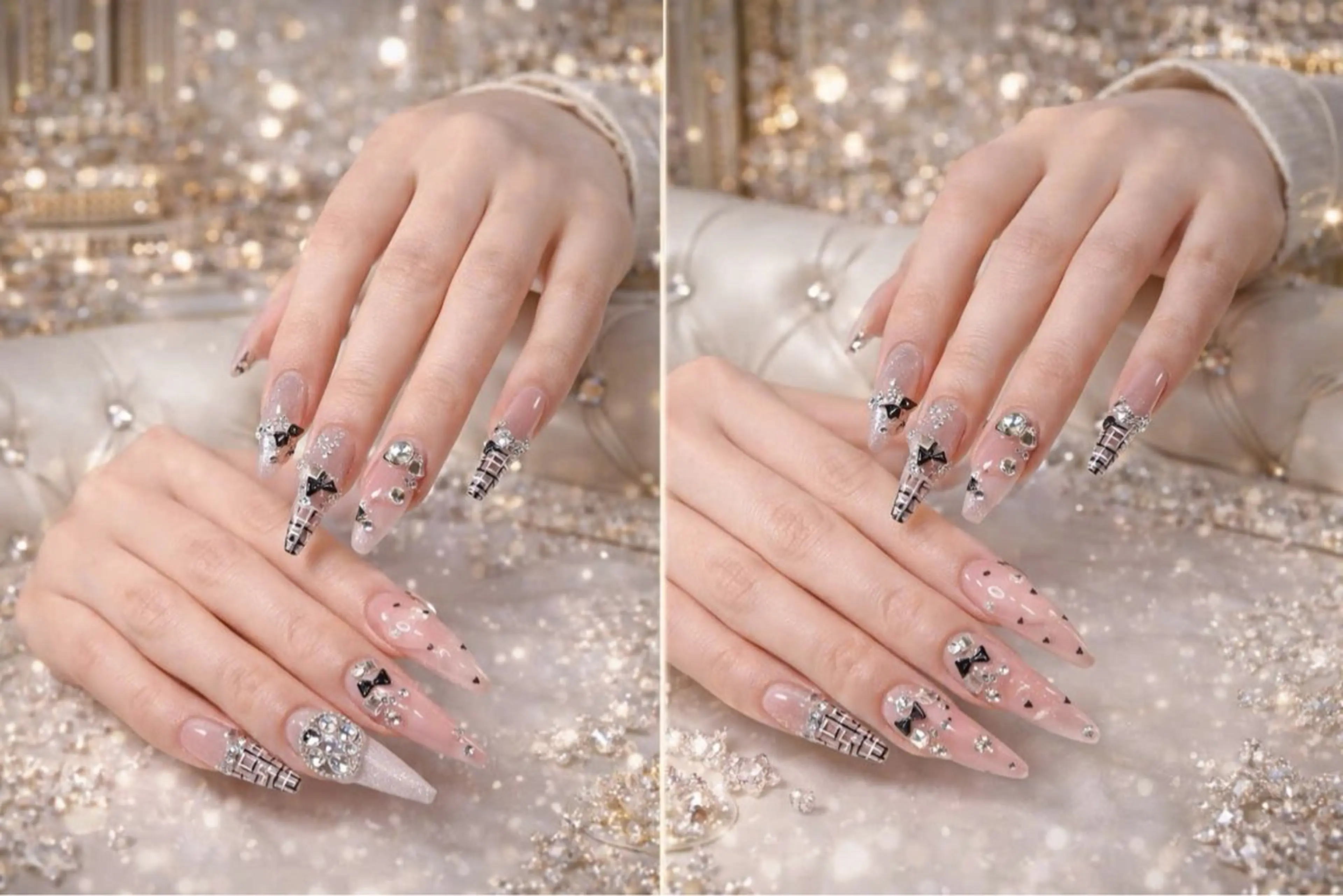 ネイル バピュ ネイルのネイルデザイン