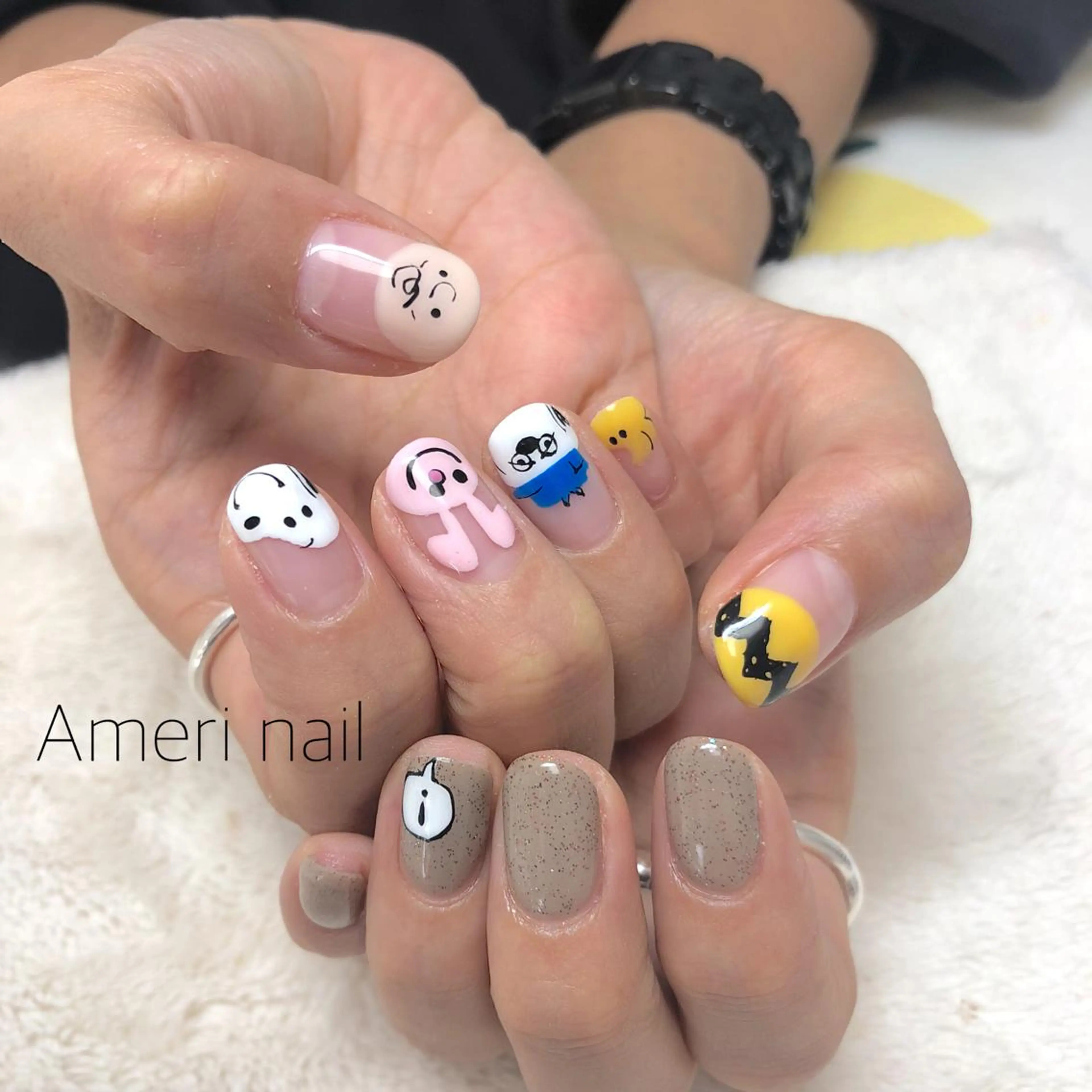 ネイル Ameri nail /UKIのネイルデザイン