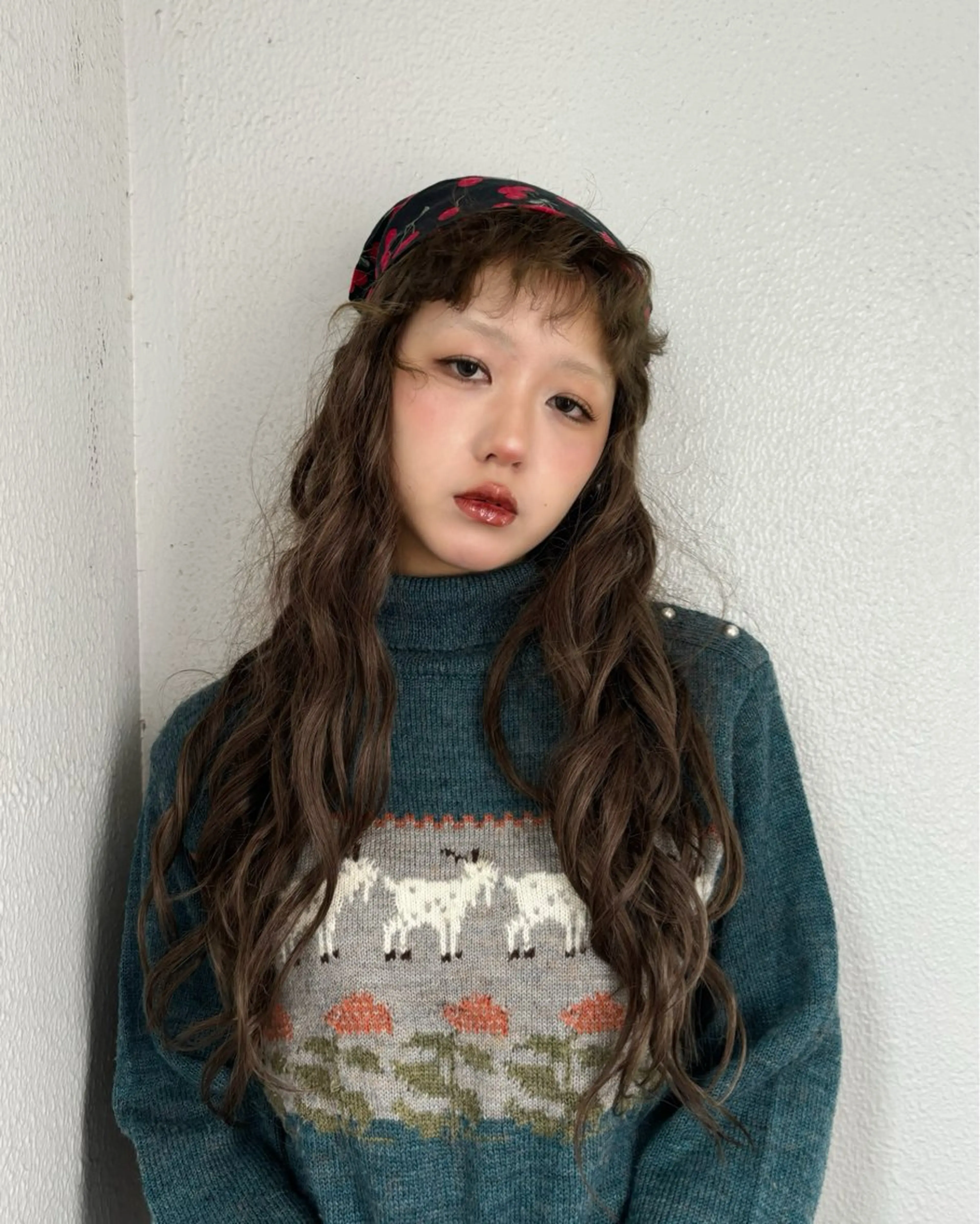 ロング ヘアアレンジ エクステ kaze代官山 🪽kanameのヘアスタイル