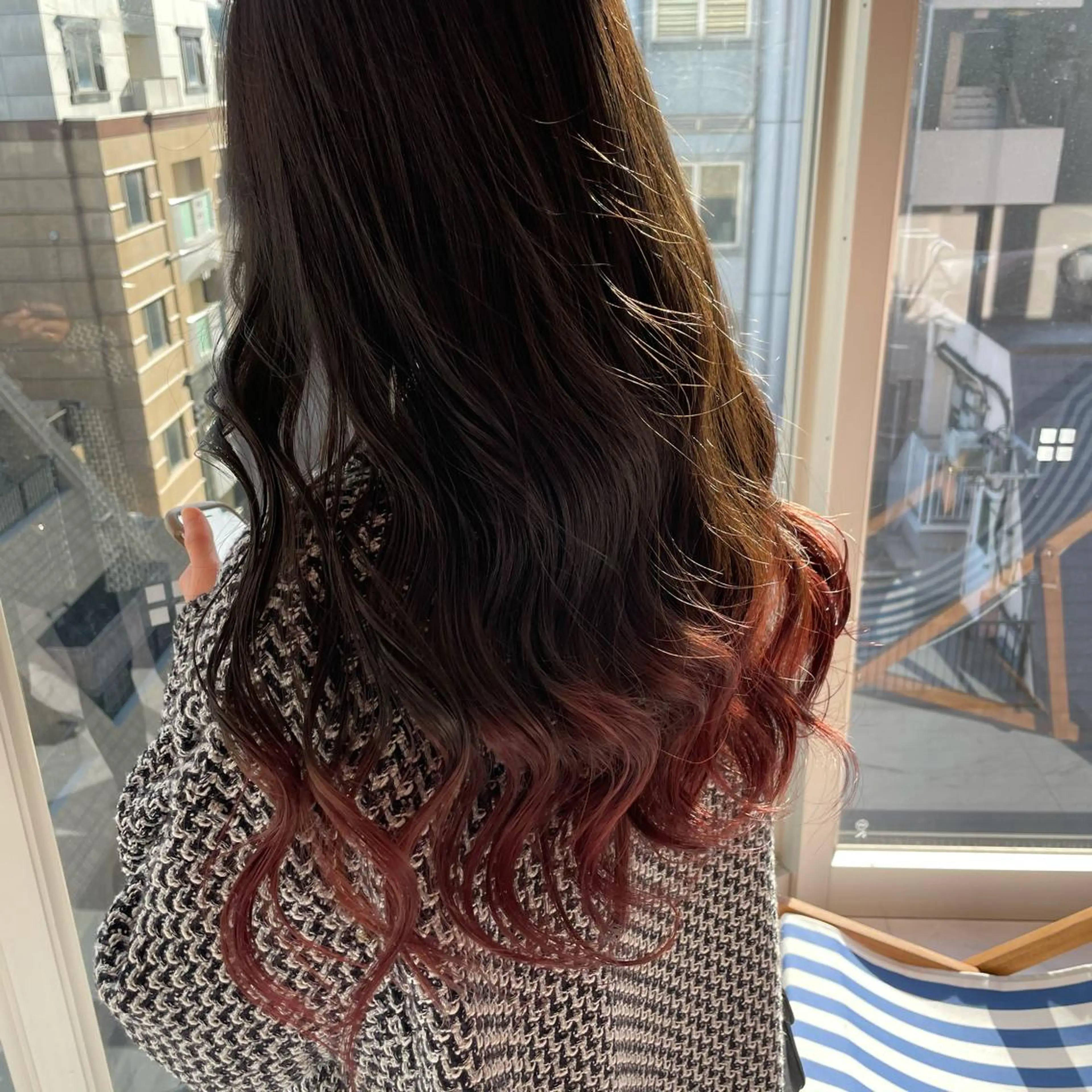 セミロング カラー ヘアカラー トリートメント ヘアセット 🫧tatsuki 🫧“lot 横浜“のヘアスタイル