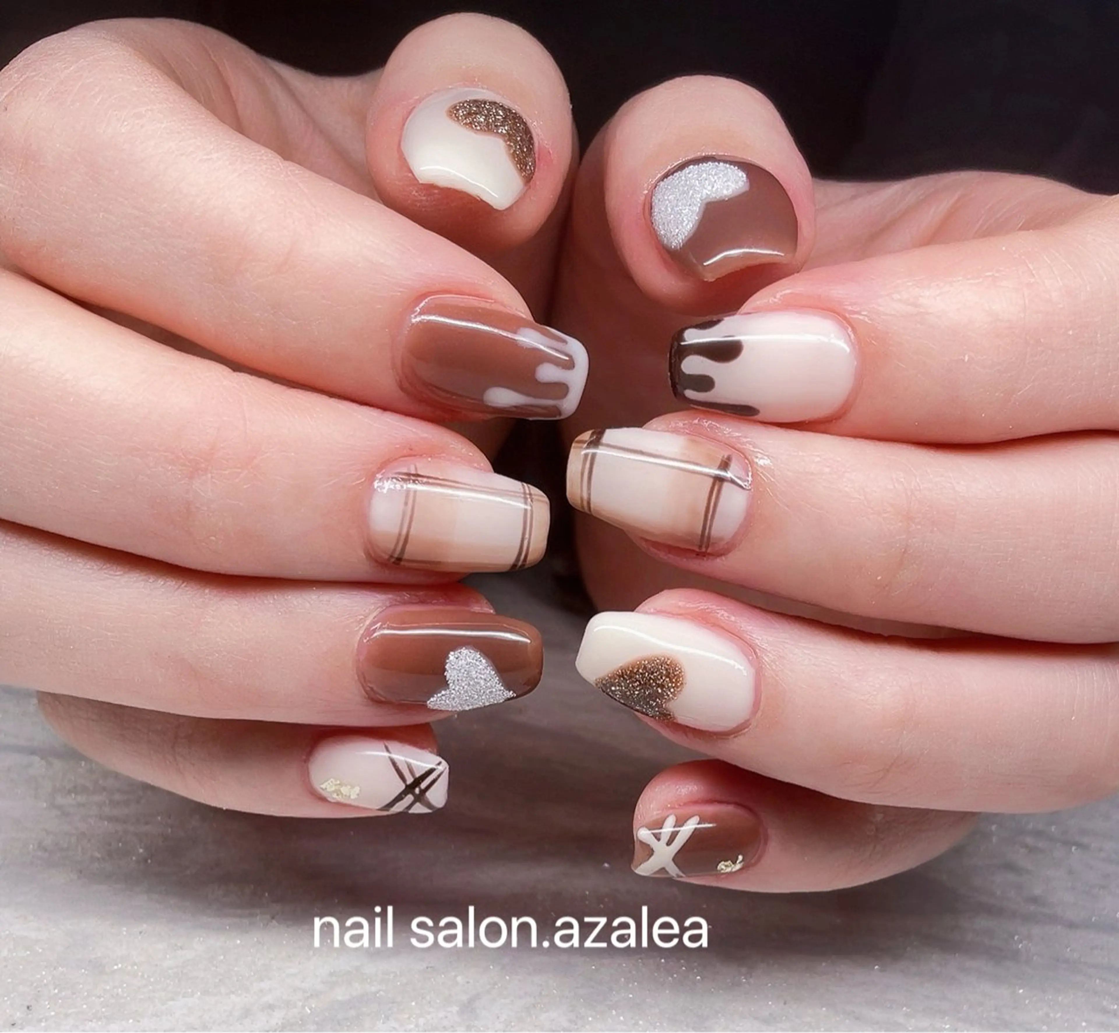 ネイル ハンドネイル R inのネイルデザイン