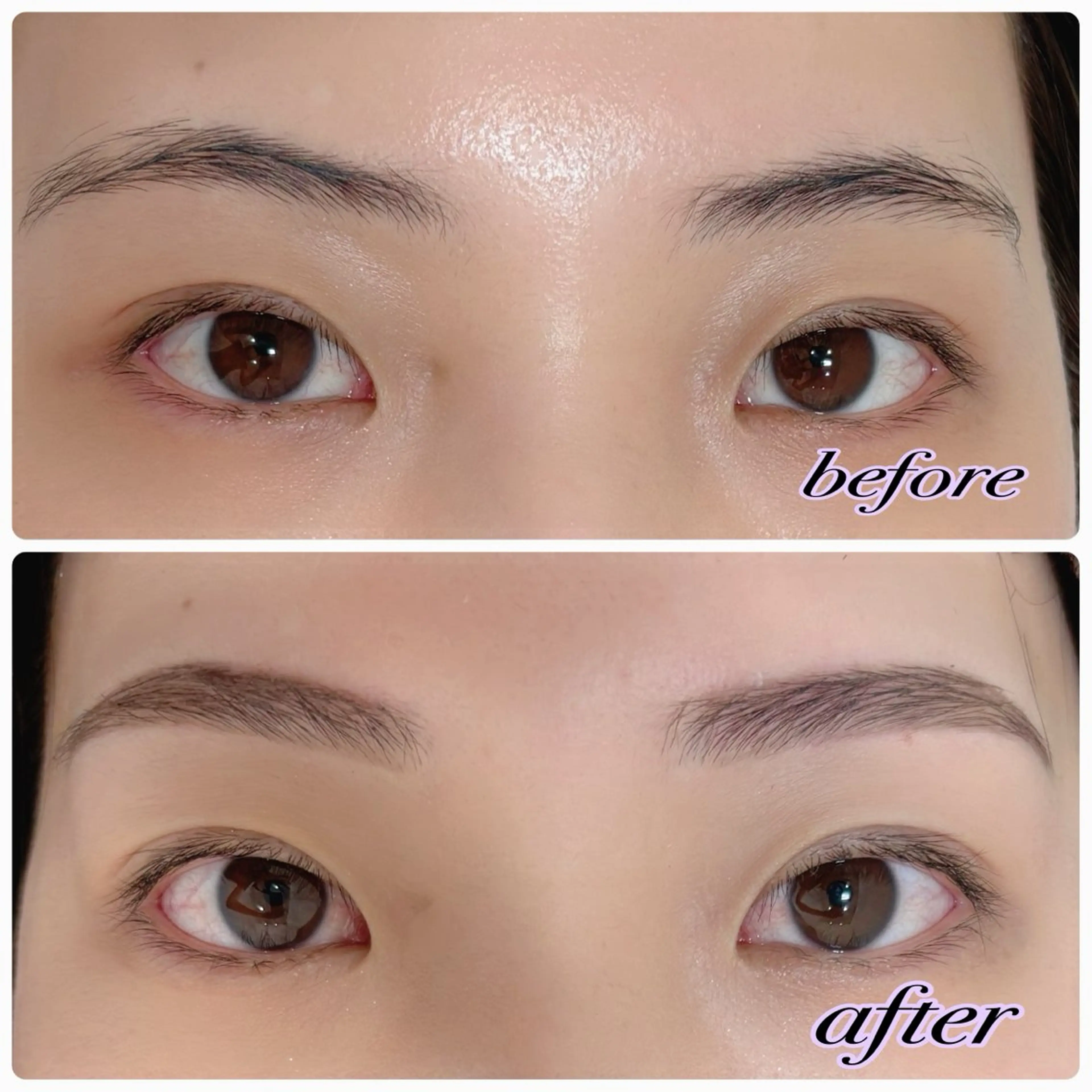 アイブロウ viviell🌙 高藤の眉毛・アイブロウイメージ