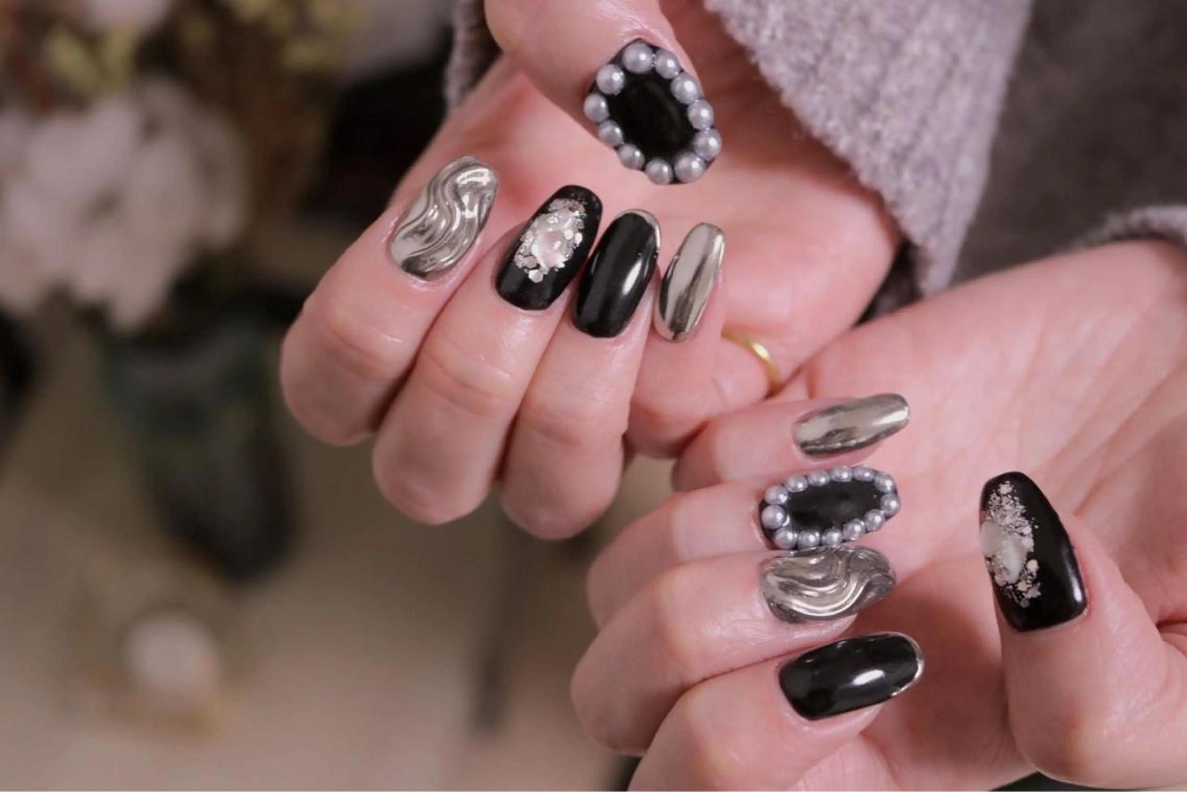 ネイル ハンドネイル MH Nailのネイルデザイン