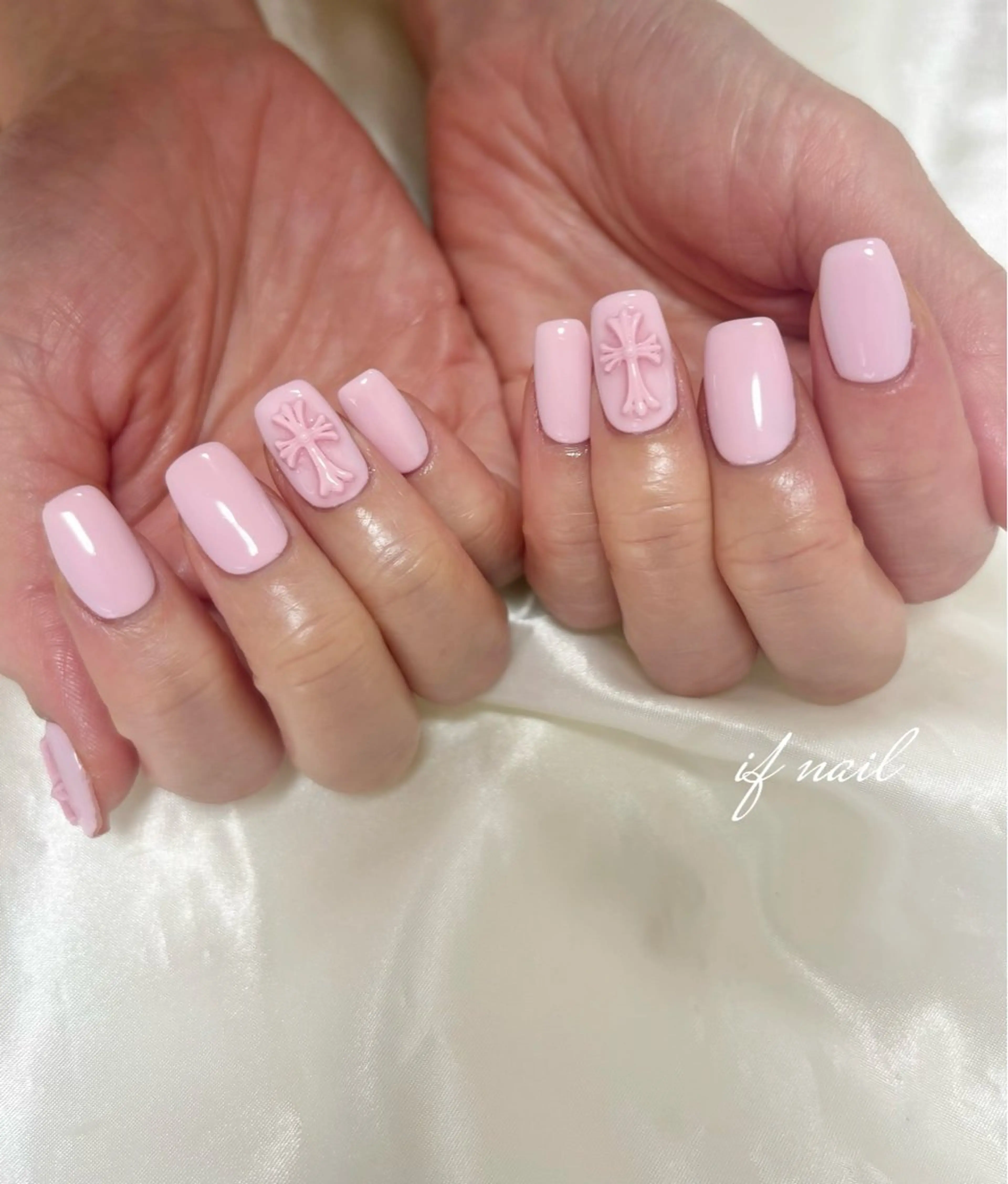 ネイル ワンカラーネイル if nailのネイルデザイン