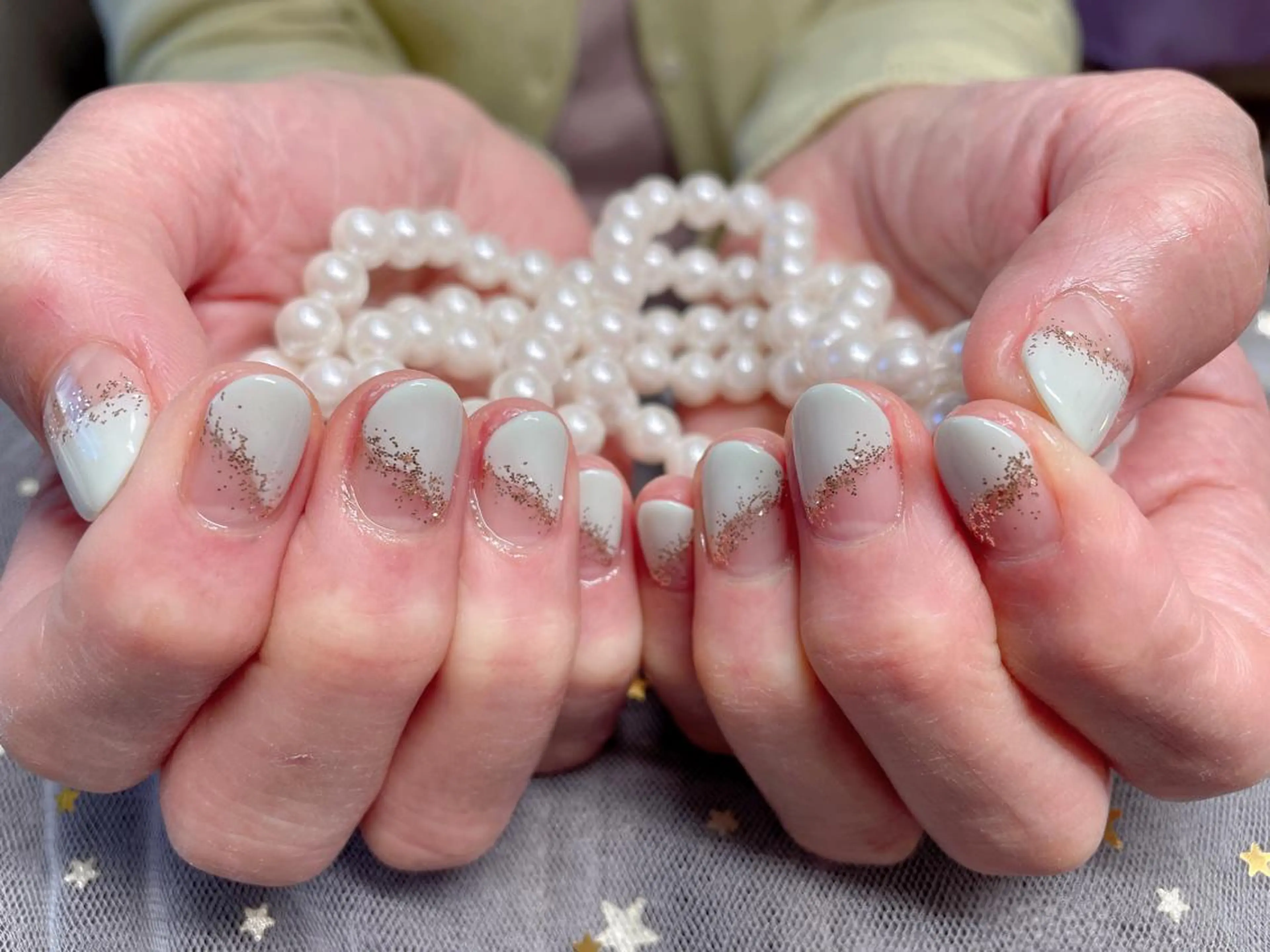 ネイル ハンドネイル ハンドケア 小岩 Saraのネイルデザイン