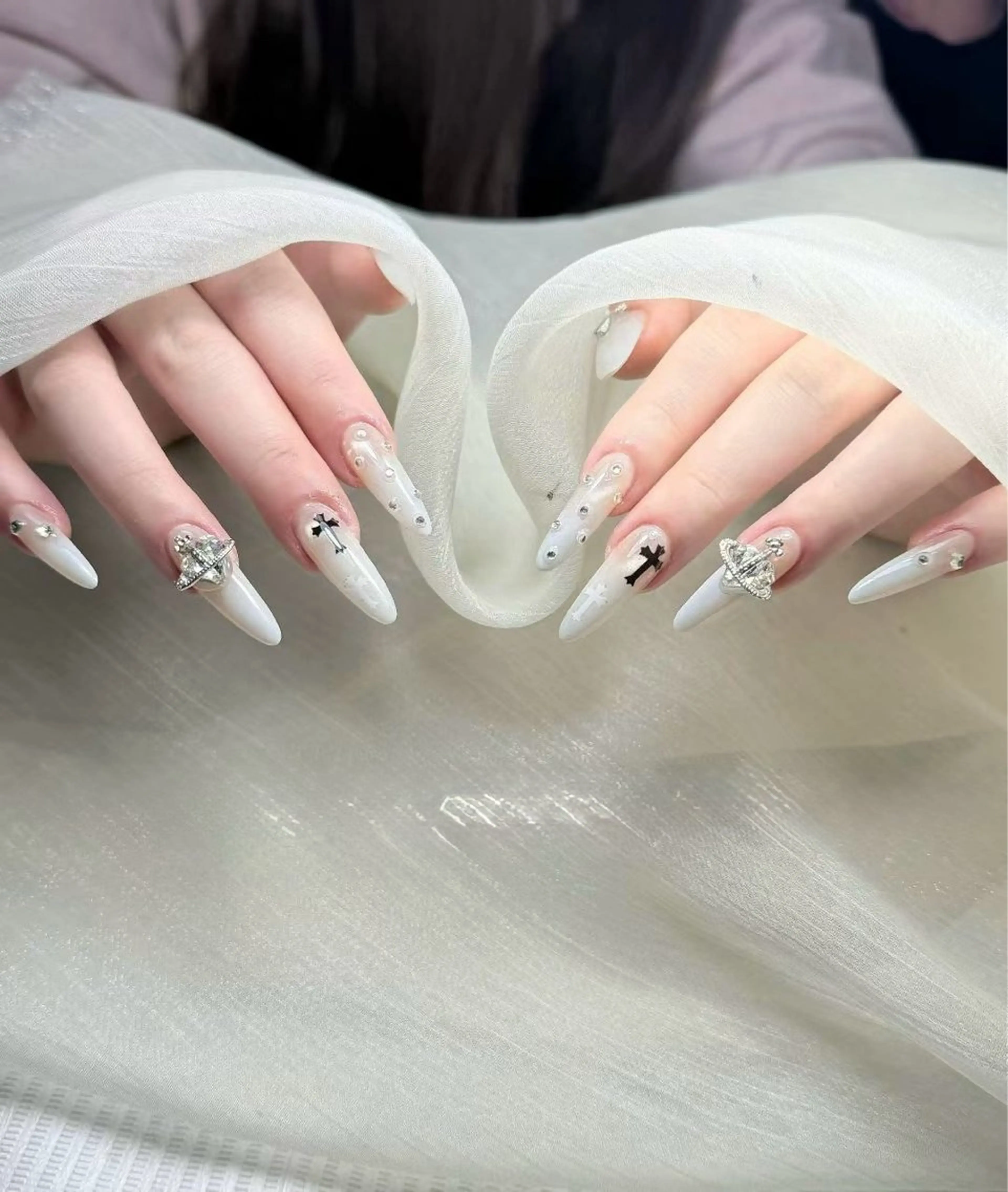 ネイル ゴージャス ハンドネイル YUAN Nailのネイルデザイン