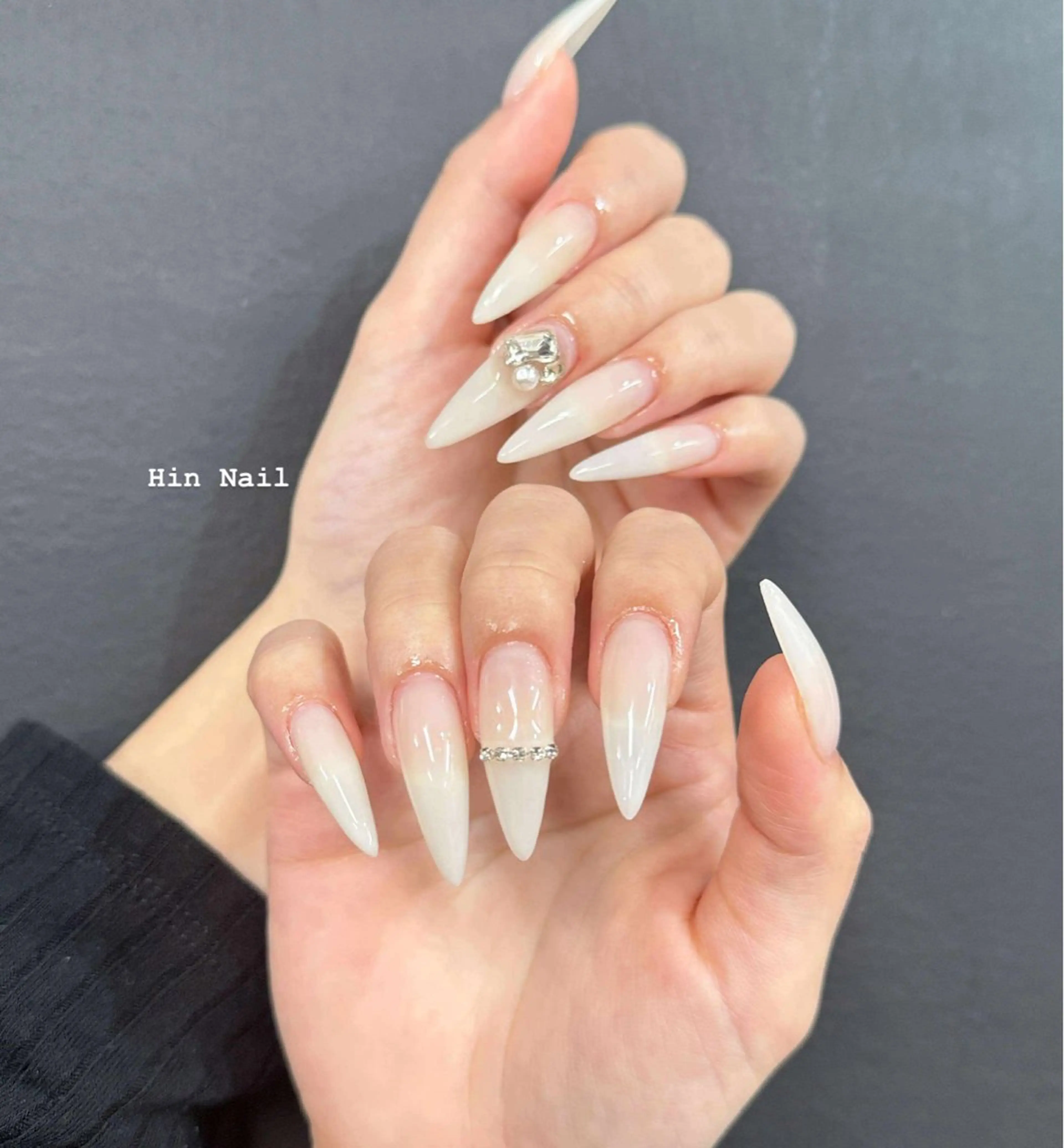 ネイル ハンドネイル HIN NAILのネイルデザイン