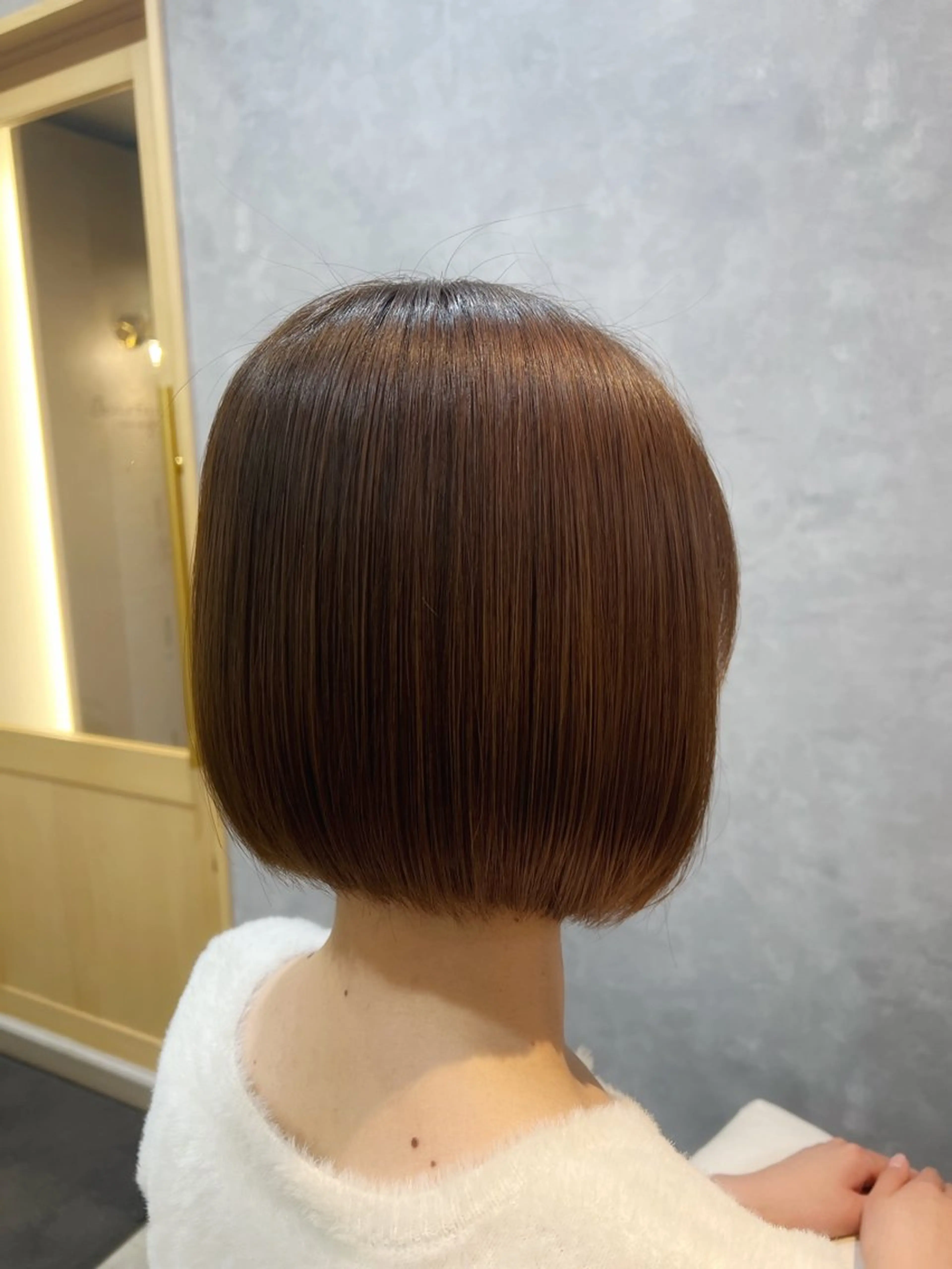 ショート カラー 中村 ひなたのヘアスタイル