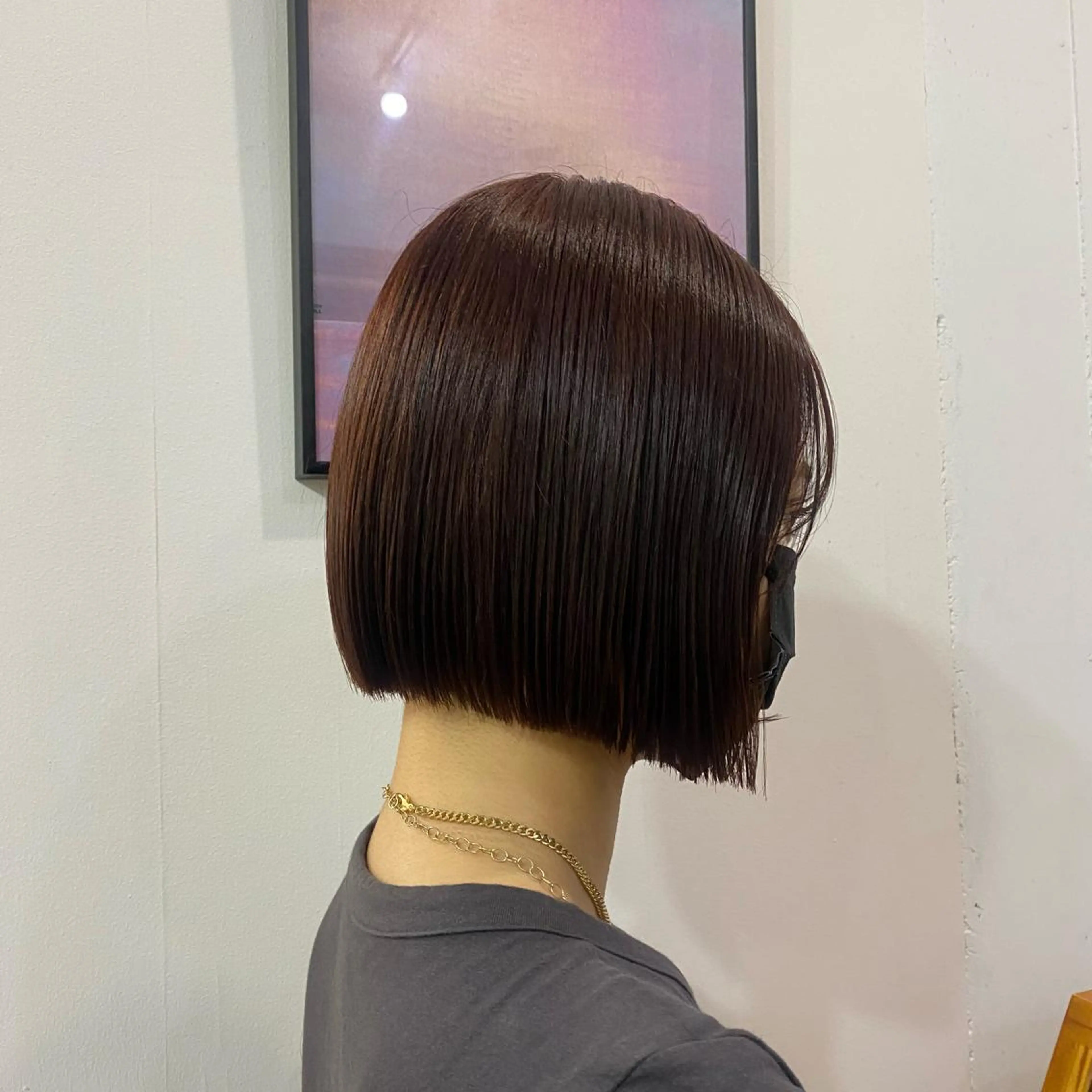 ショート カラー 🪭risa 暖色/レイヤー🪭のヘアスタイル