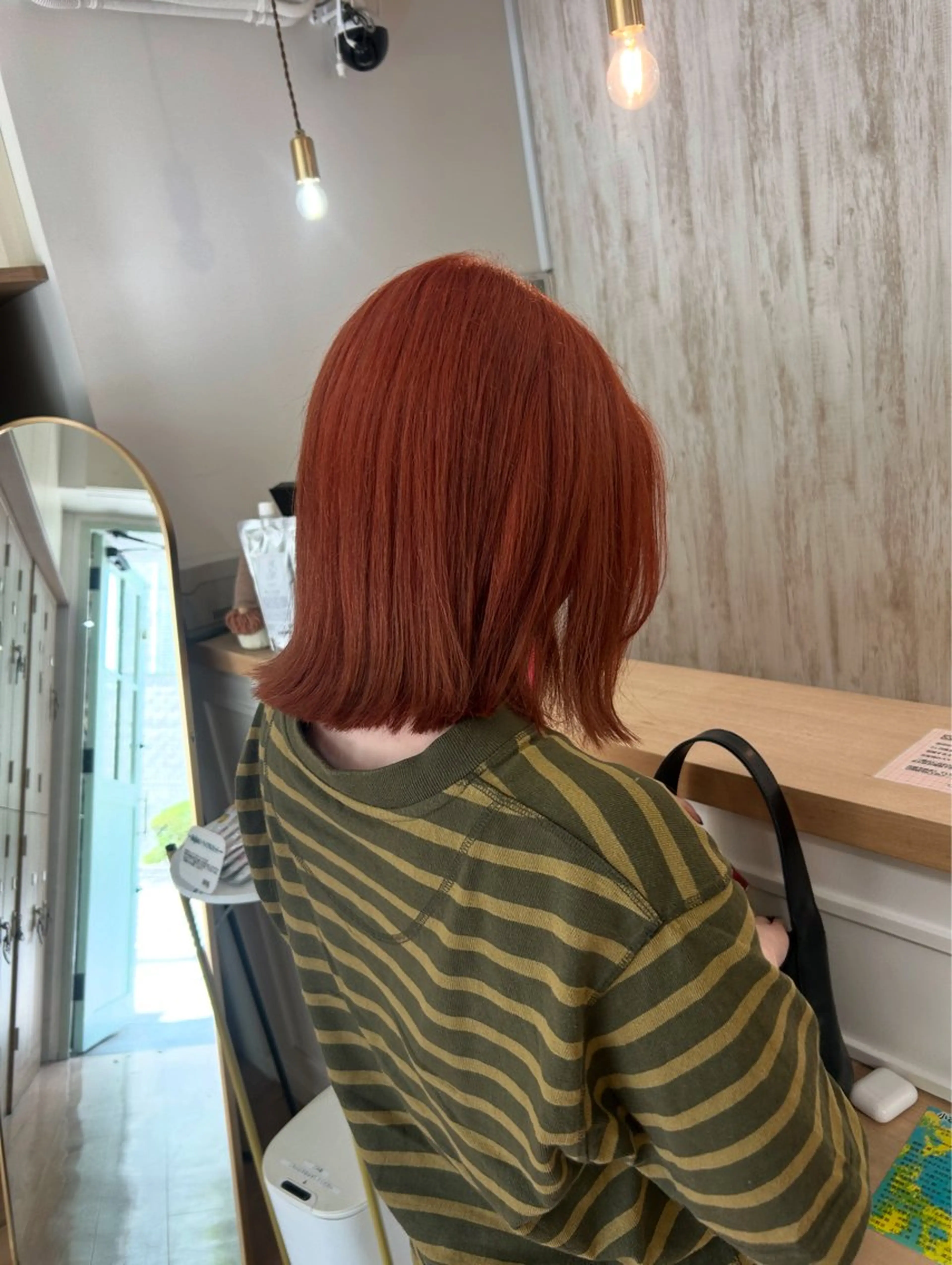 【新規限定✨】🧡ブリーチダブルカラー＋水トリートメント🧡の写真