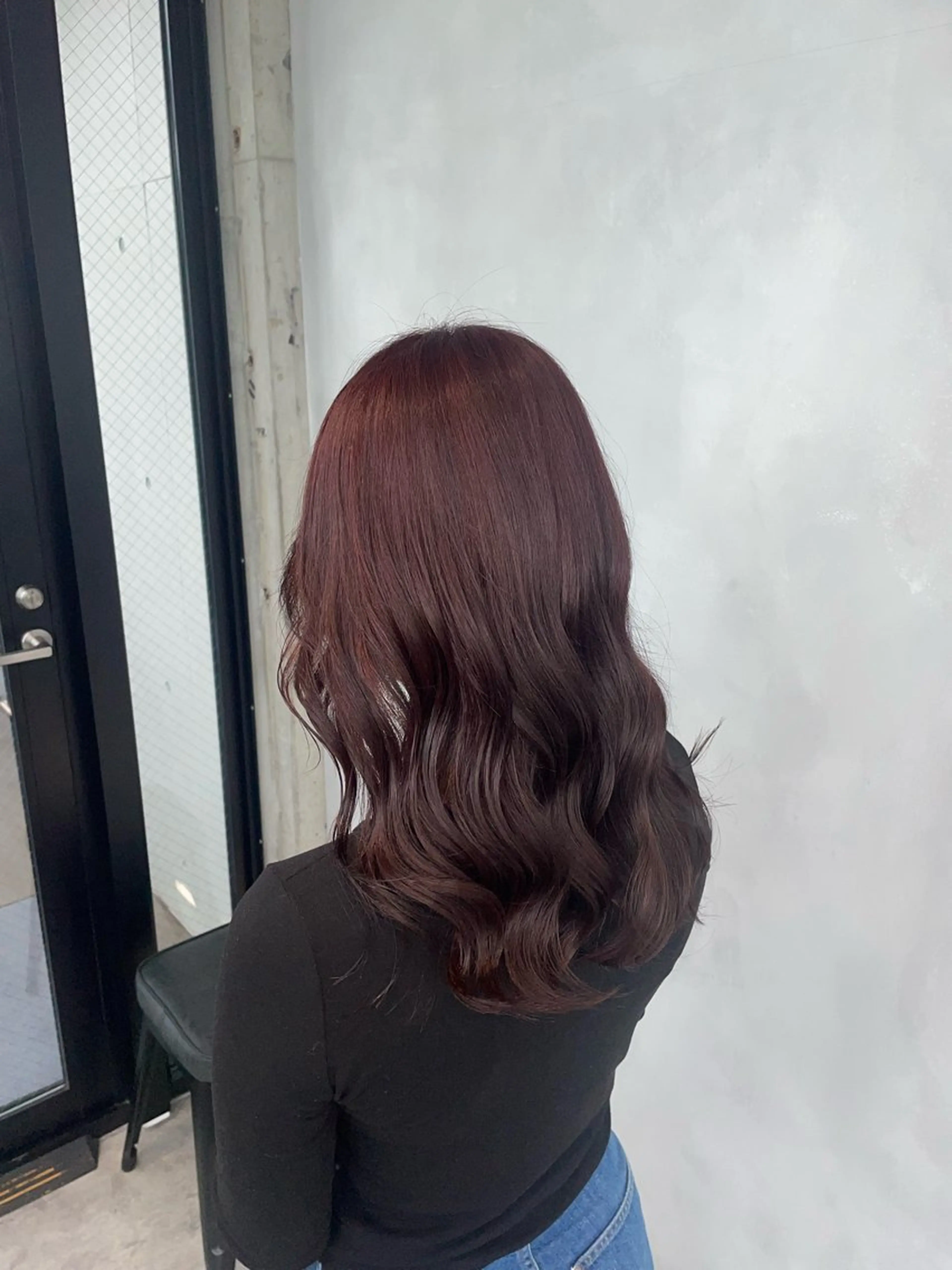 カラー 暖色/ハイトーン/ カラー/HBLのヘアスタイル