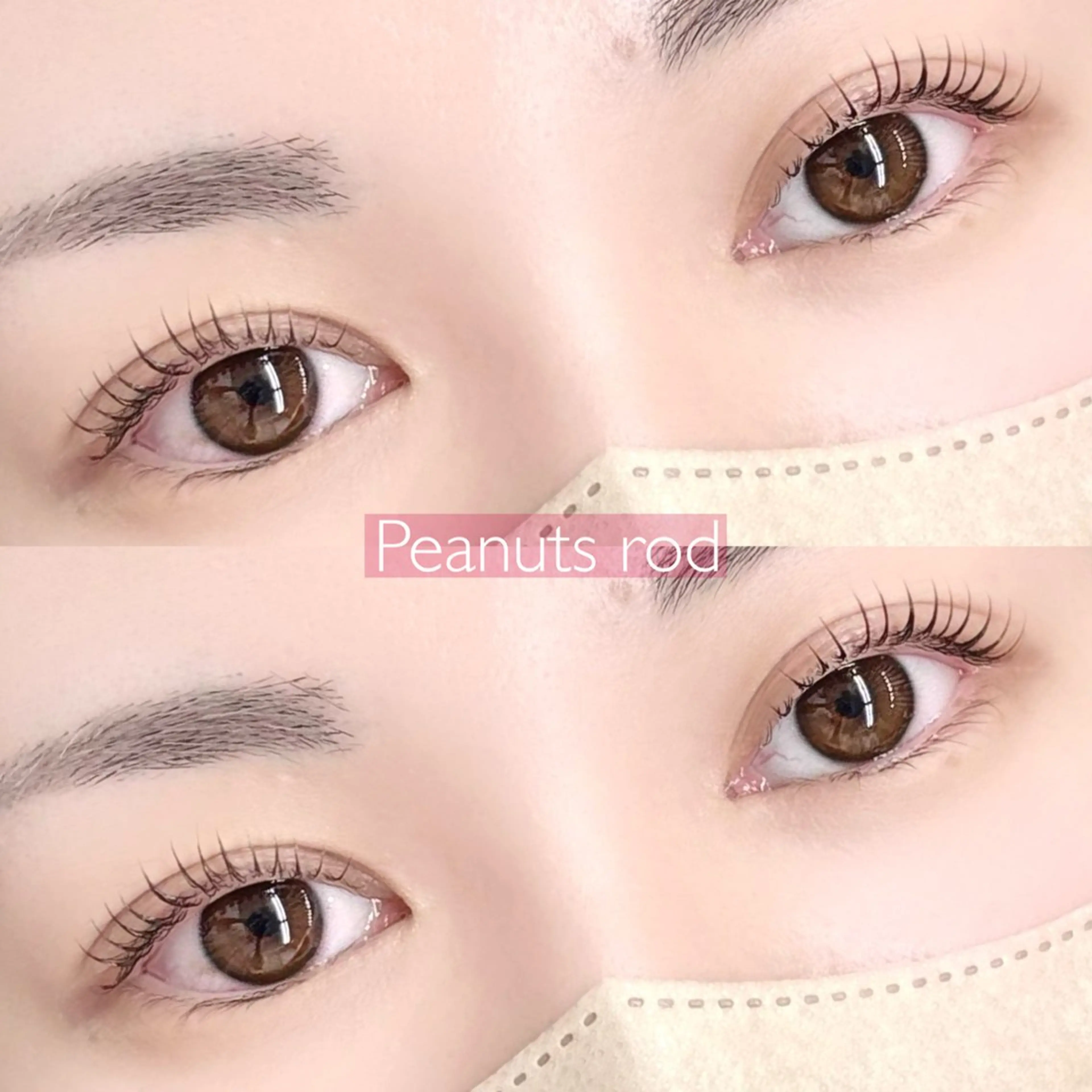 マツエク・マツパ rin🫧 韓国パーマ/眉毛のマツエク・マツパデザイン