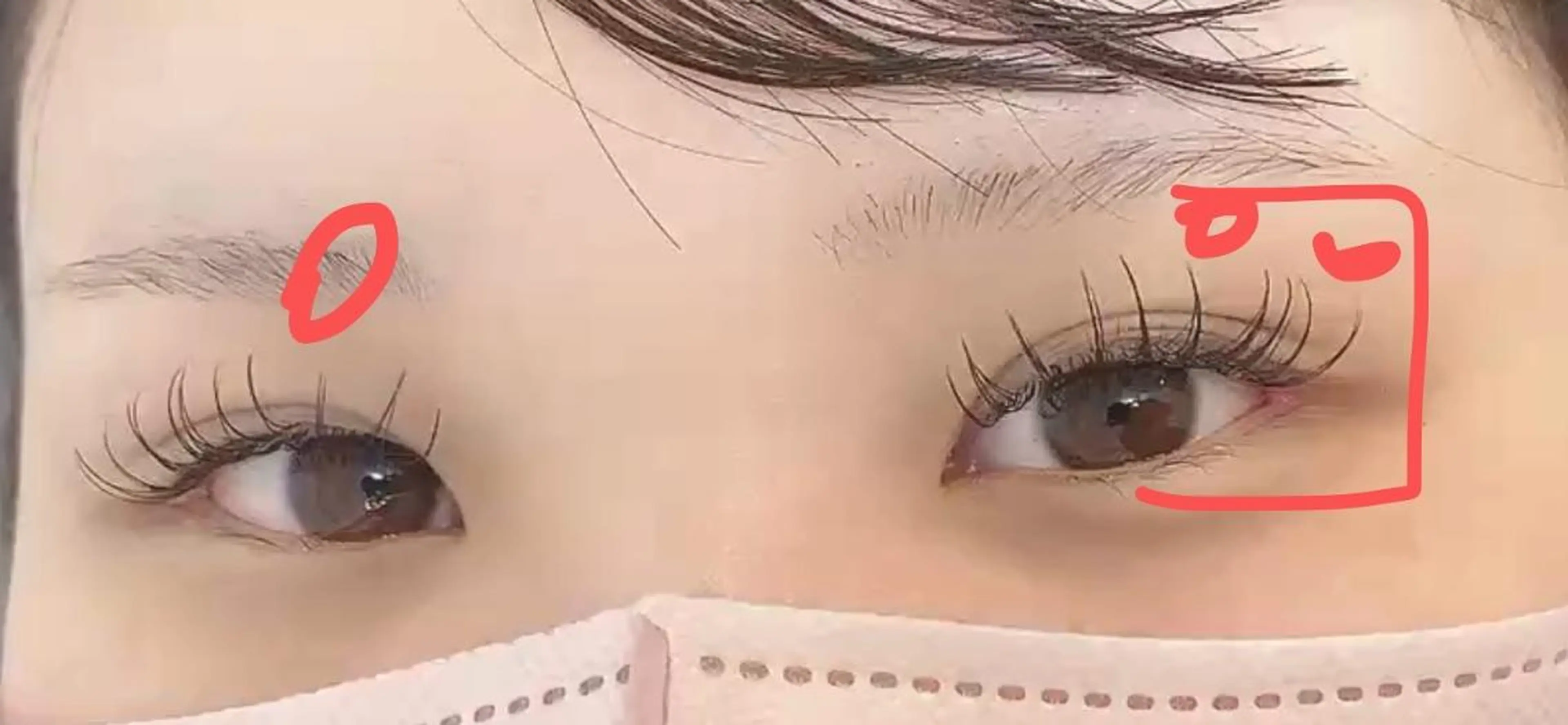 マツエク・マツパ ∩_∩アオイ eye lashのマツエク・マツパデザイン