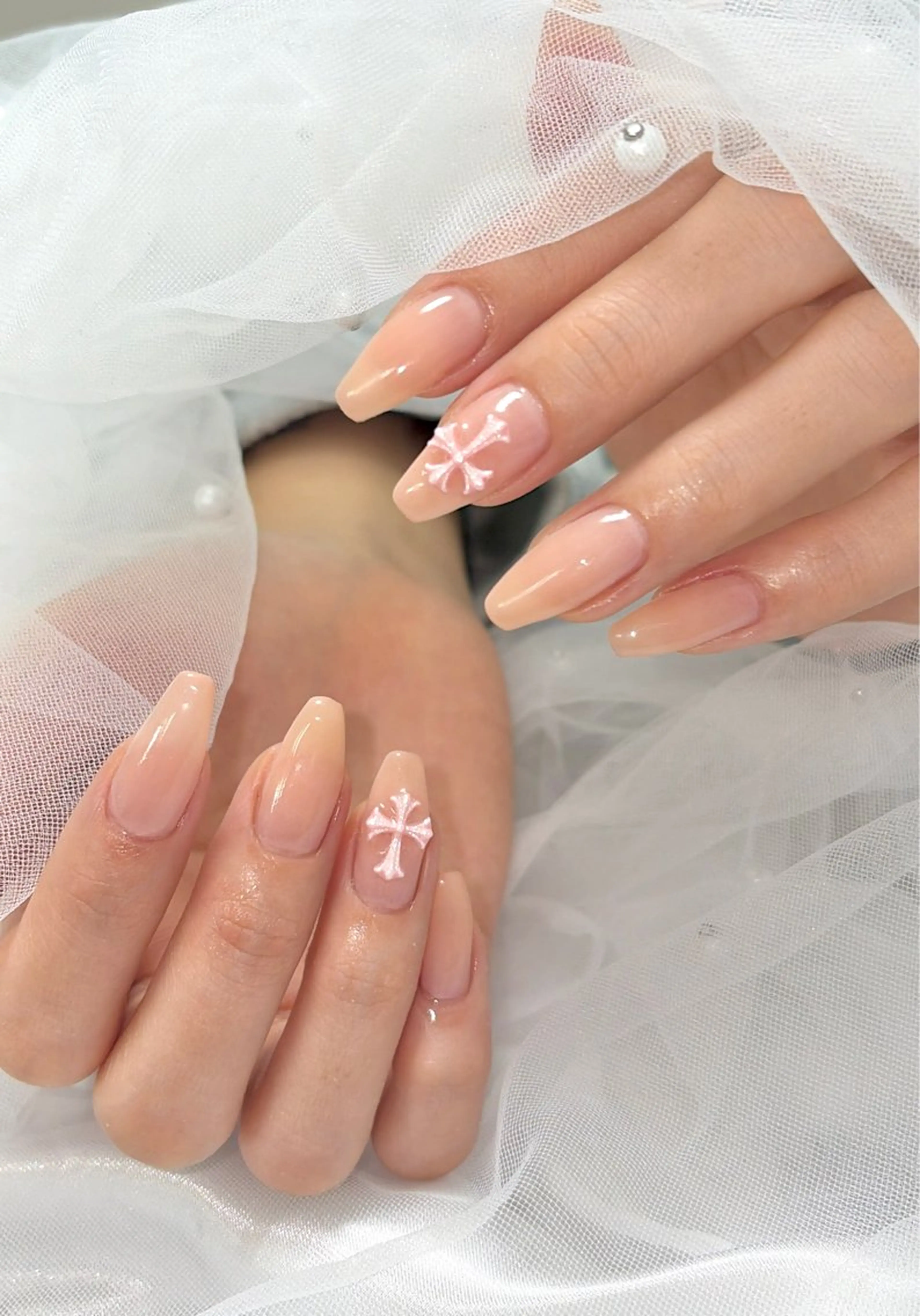 ネイル ハンドネイル shark_nail Aのネイルデザイン