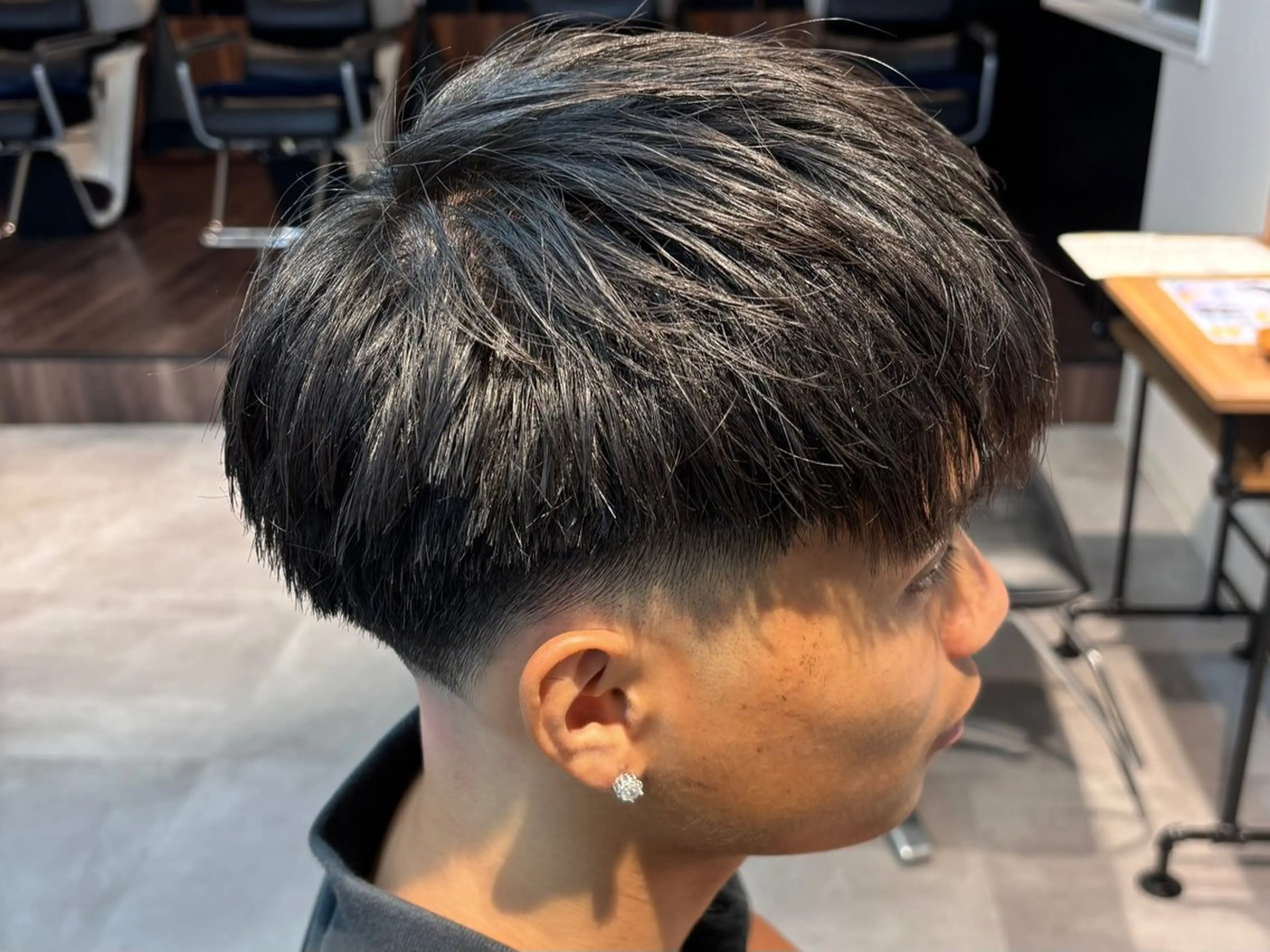 ショート メンズ カット メンズカット/パーマ /フェード🔥/森のヘアスタイル