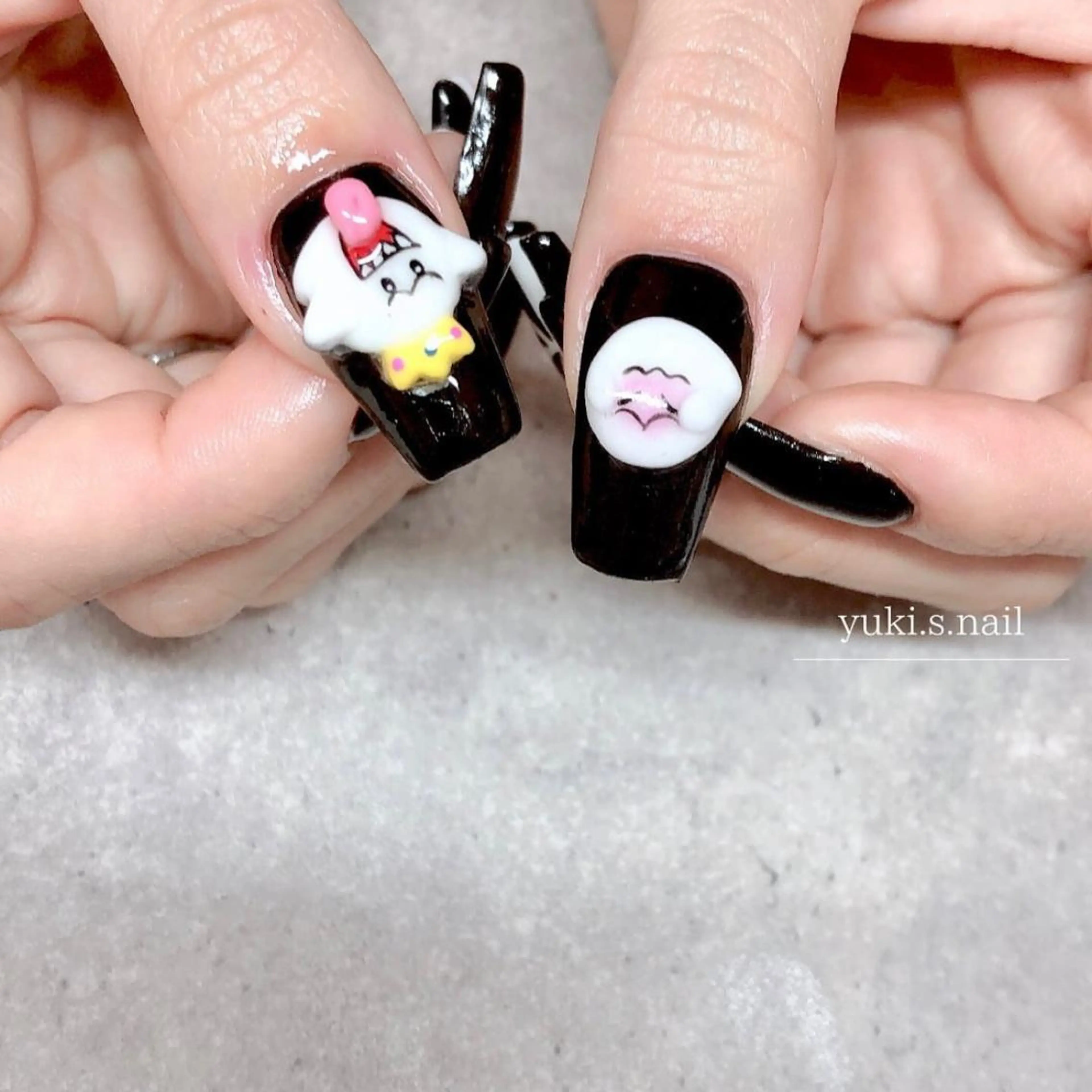 ロング Yuki S.Nailのネイルデザイン