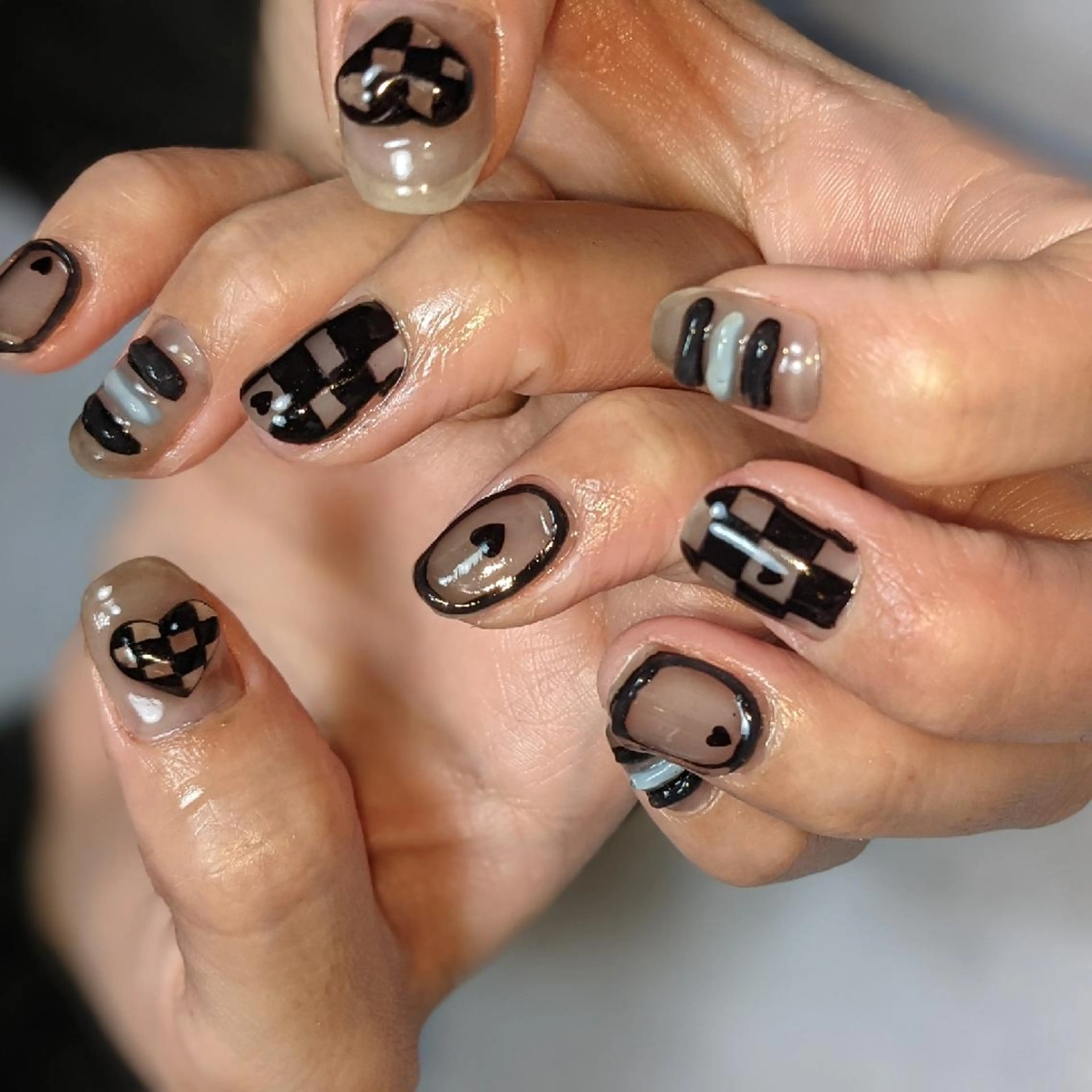 ネイル ハンドネイル Nail SIRANGANAのネイルデザイン